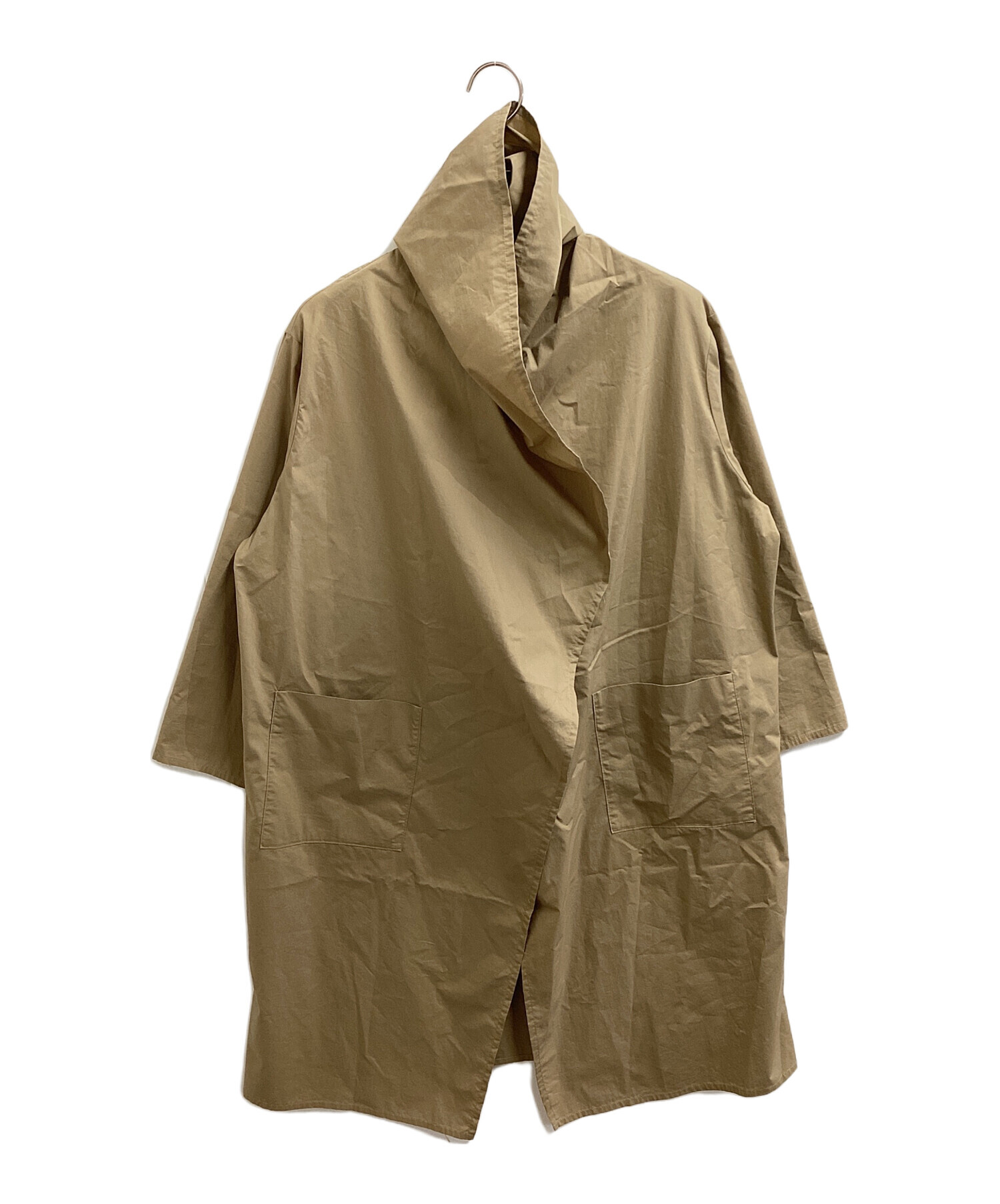 中古・古着通販】mizuiro-ind (ミズイロインド) フーデッドコート