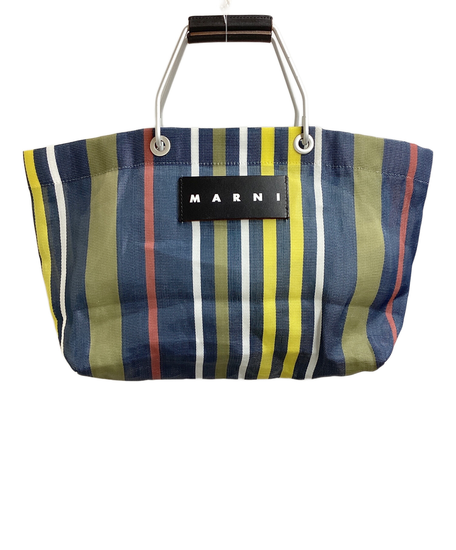 中古・古着通販】MARNI (マルニ) フラワーカフェトートバッグ マルチ