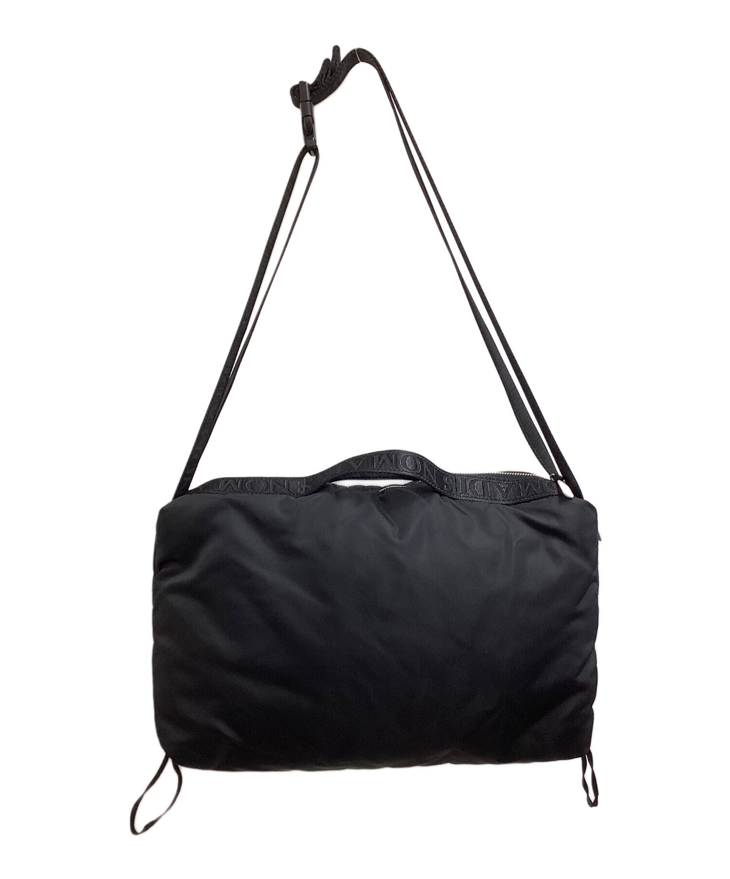 ◆NOMADIS ◆BOY クロスボディバッグ black 未使用 中古・古着通販】NOMADIS (ノマディス) BOY クロスボディバッグ