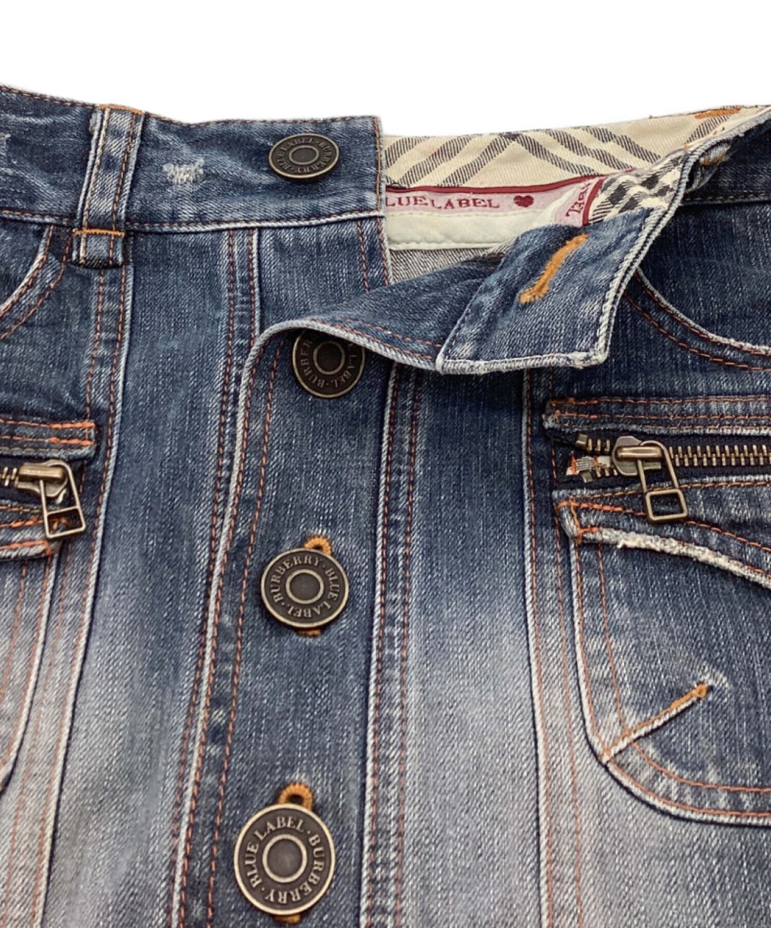 中古・古着通販】BURBERRY BLUE LABEL (バーバリー ブルー レーベル