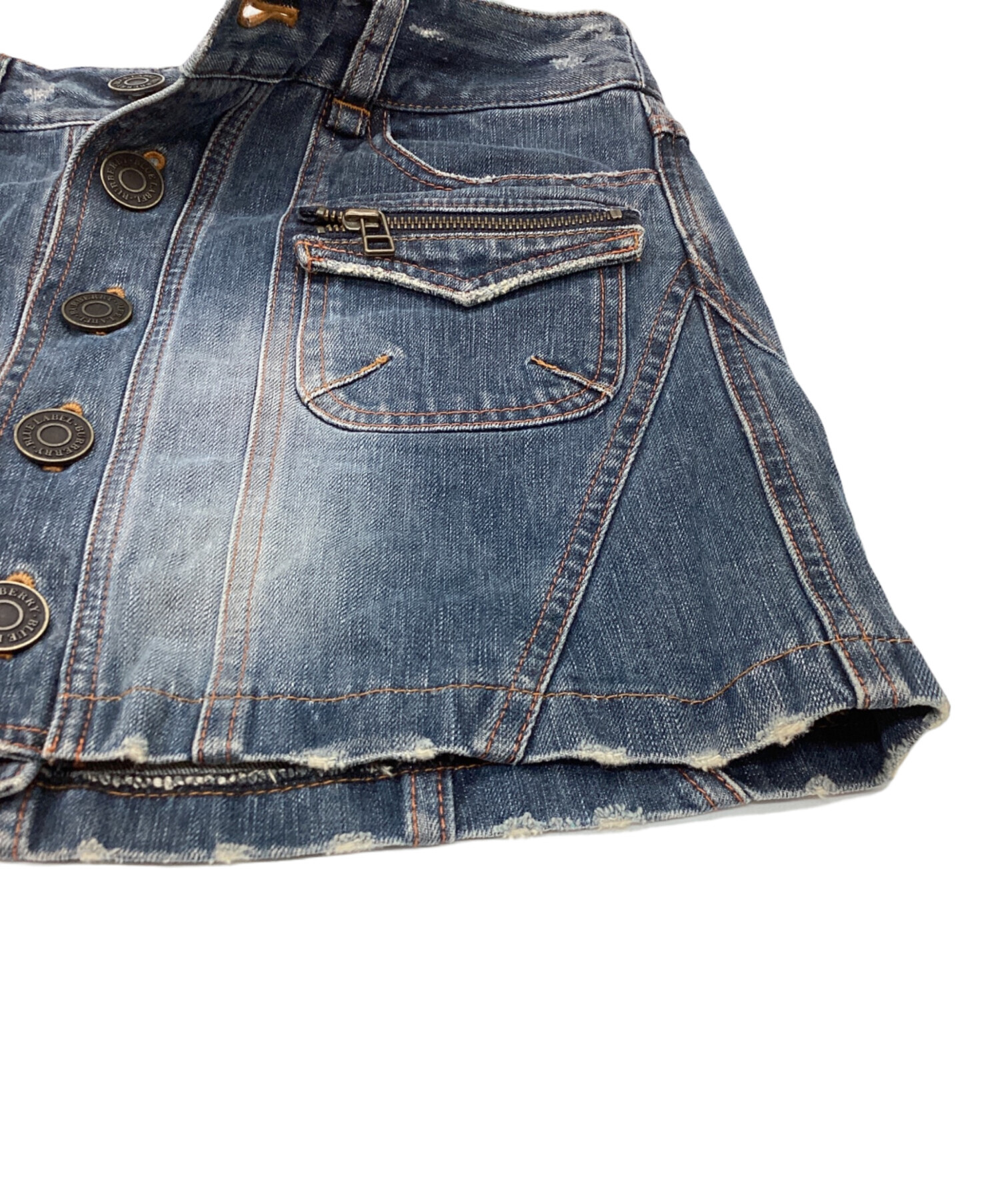 中古・古着通販】BURBERRY BLUE LABEL (バーバリー ブルー レーベル