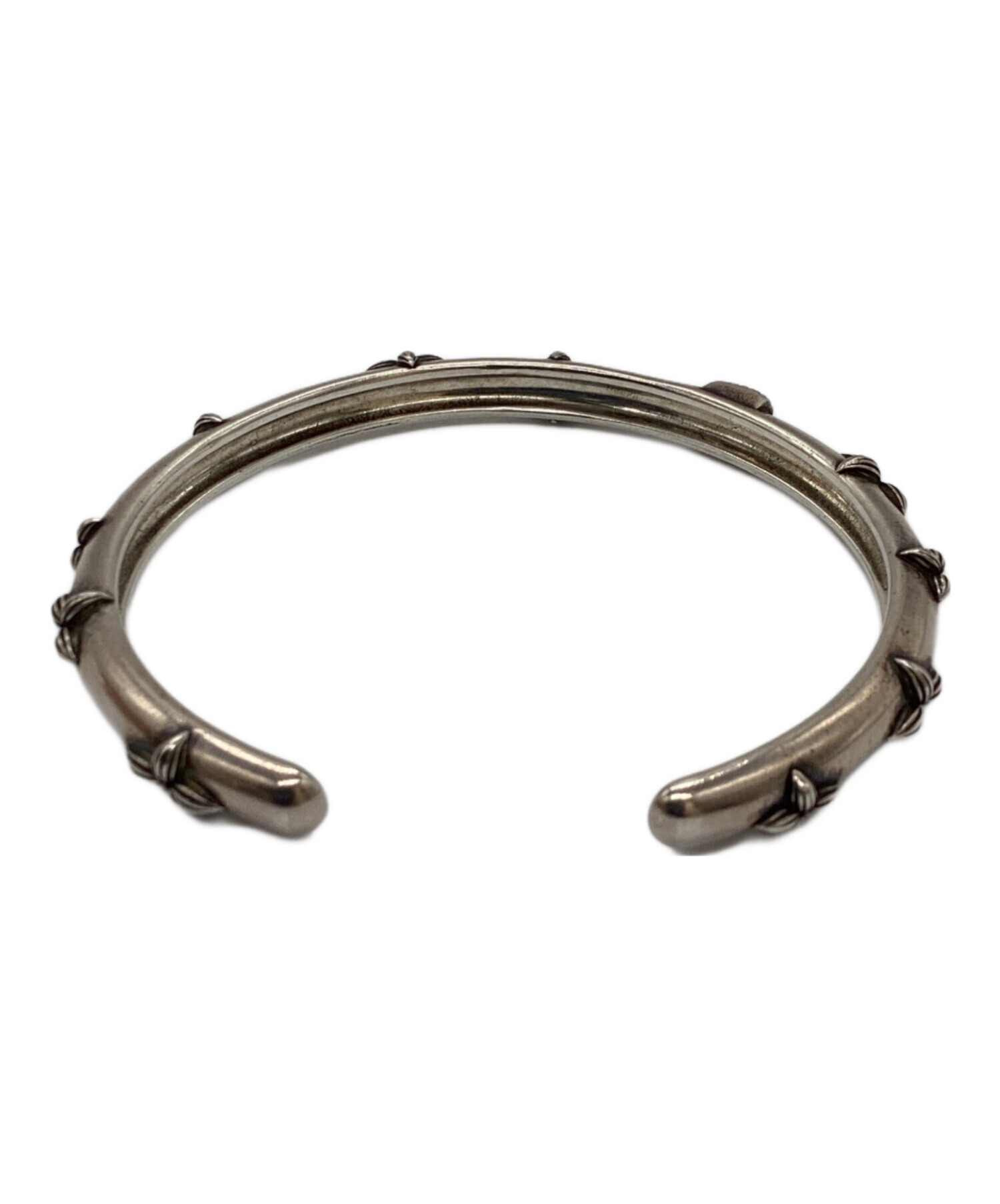 中古品　LOUIS VUITTON ブレスレット バングル 中古・古着通販】LOUIS VUITTON (ルイ ヴィトン) カフ・LV ウィスパー