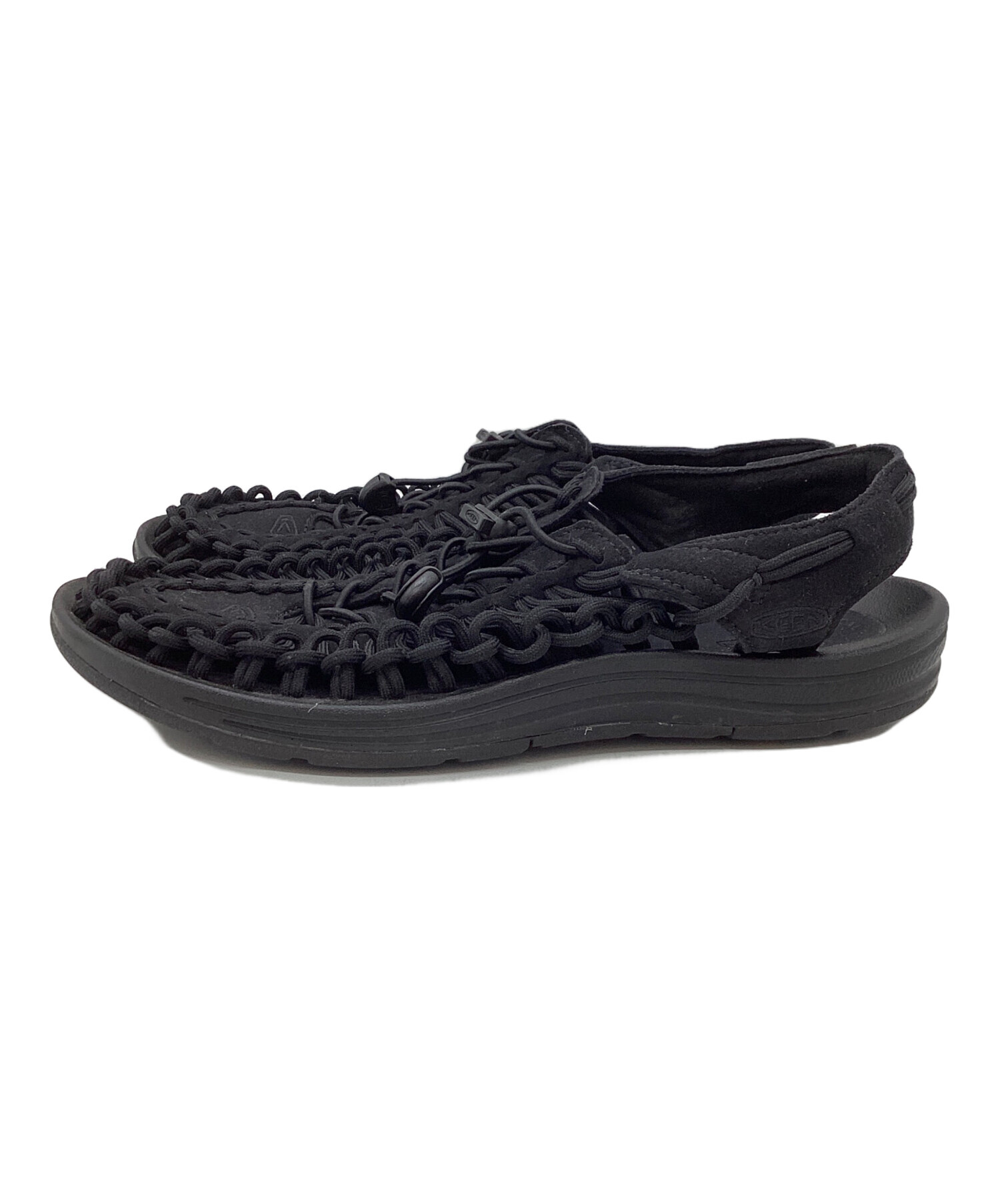 中古・古着通販】KEEN (キーン) UNEEK / サンダル ブラック サイズ:27