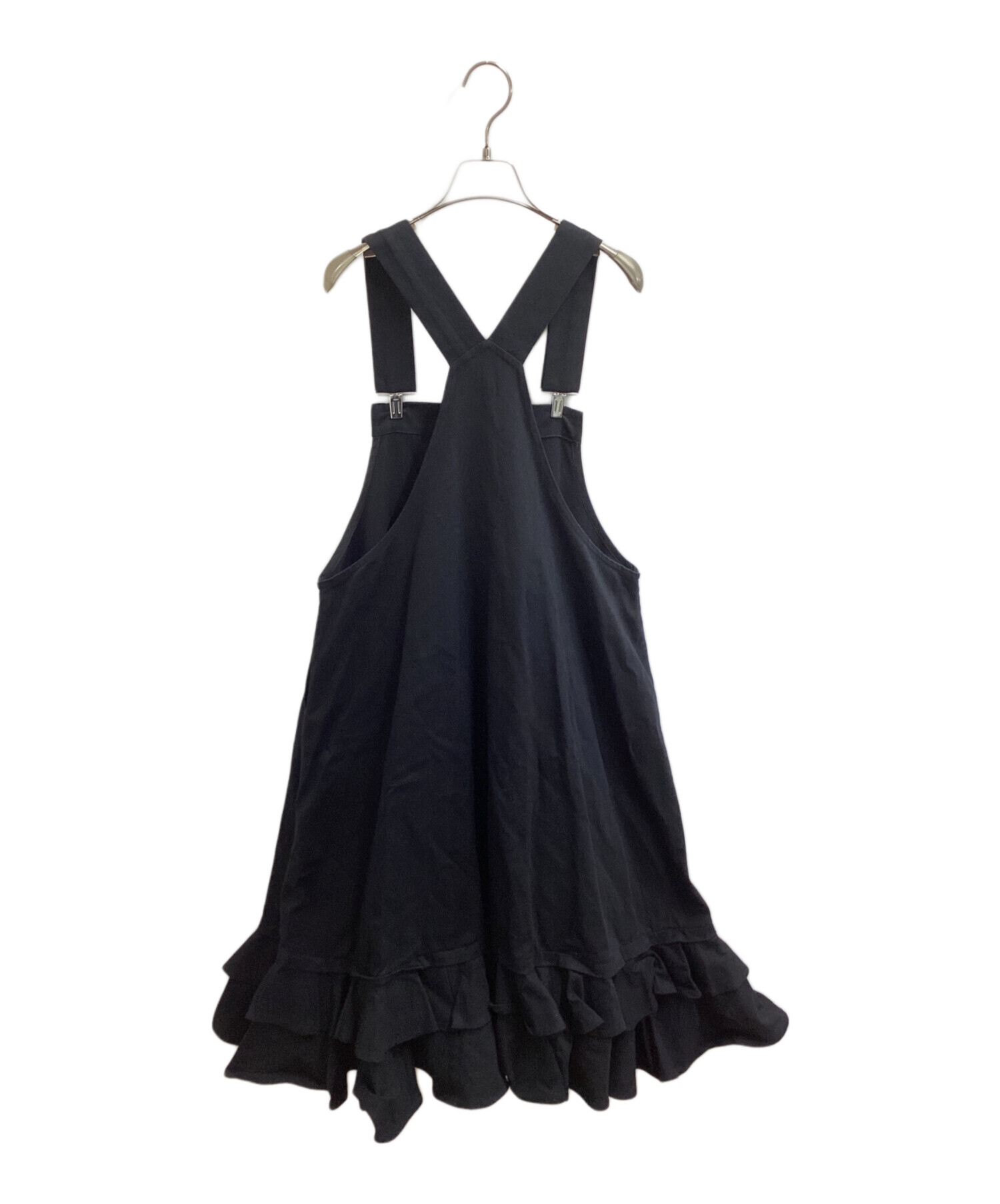 中古・古着通販】LIMI feu (リミフゥ) フリルデザインサロペット / LU