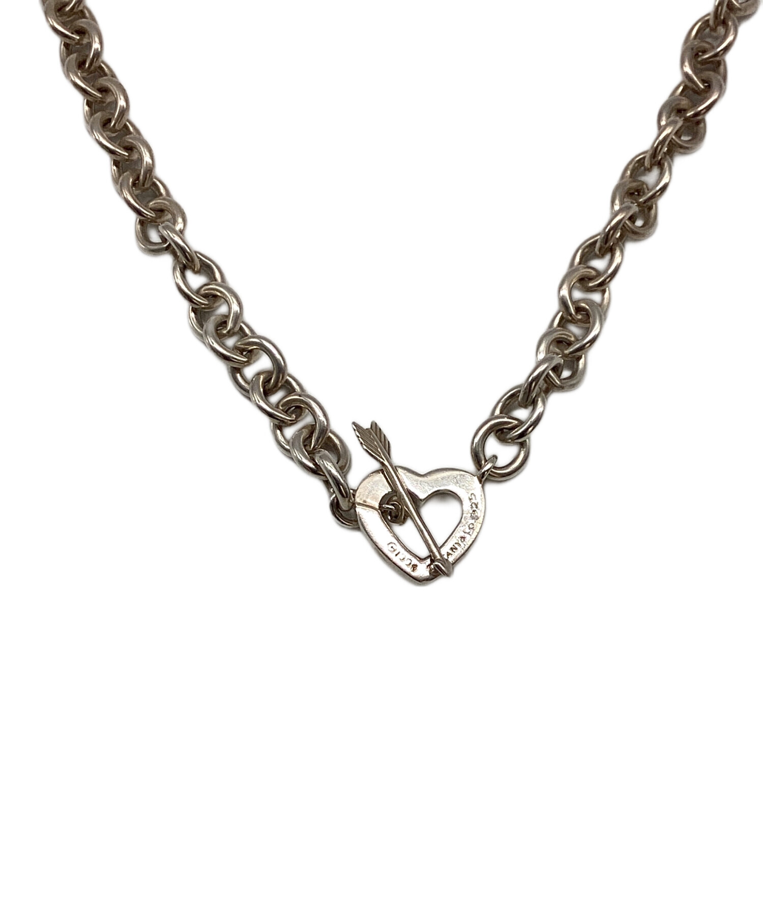 中古・古着通販】Tiffany & Co. (ティファニー) ハートアロー・トグル