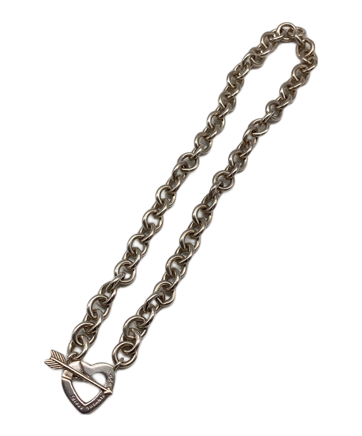中古・古着通販】Tiffany & Co. (ティファニー) ハートアロー・トグル