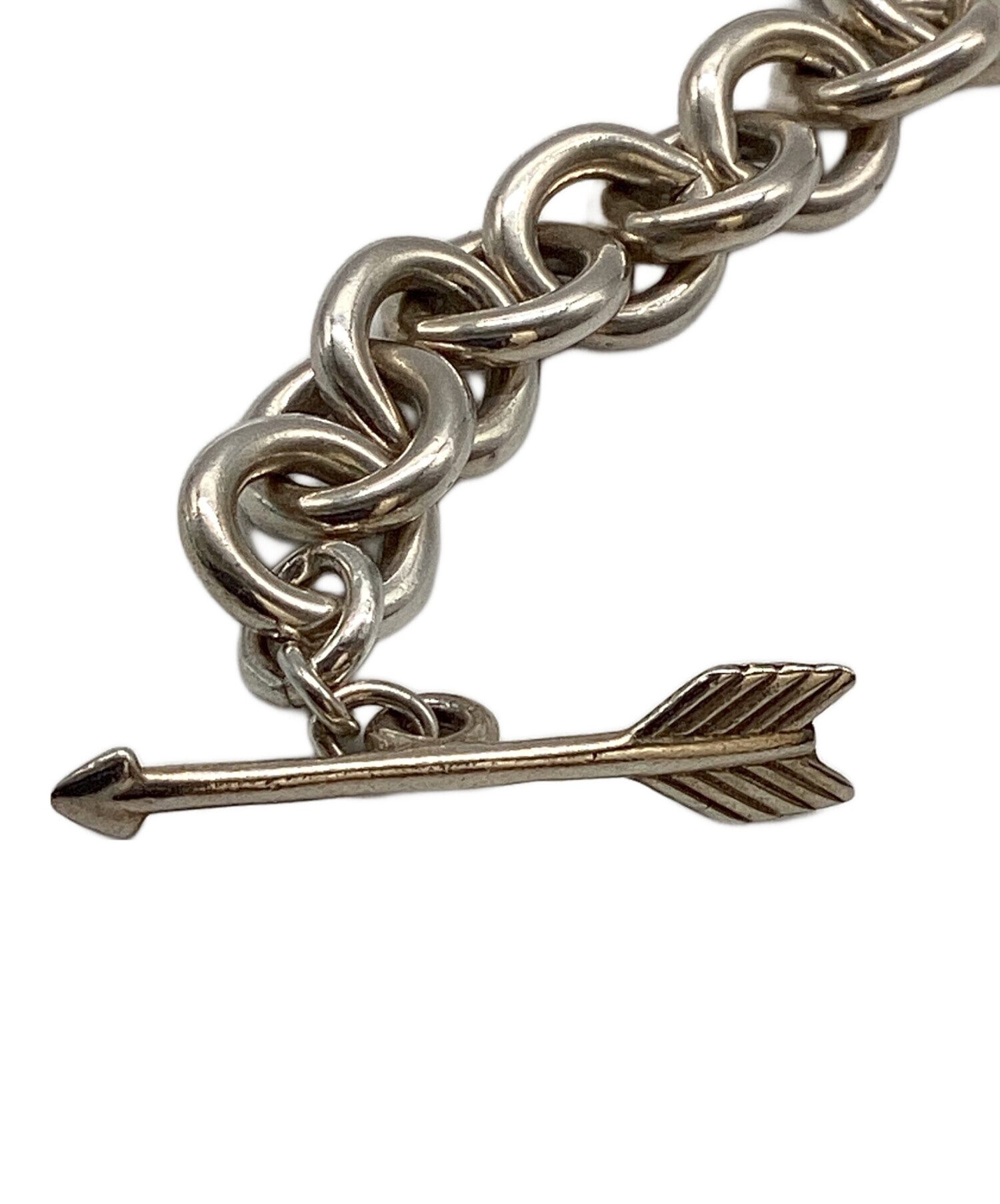 中古・古着通販】Tiffany & Co. (ティファニー) ハートアロー・トグル