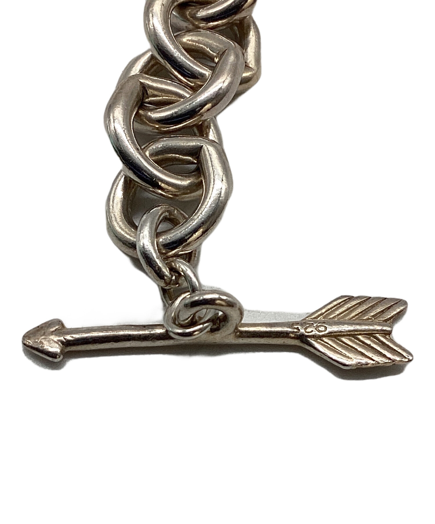 中古・古着通販】Tiffany & Co. (ティファニー) ハートアロー・トグル