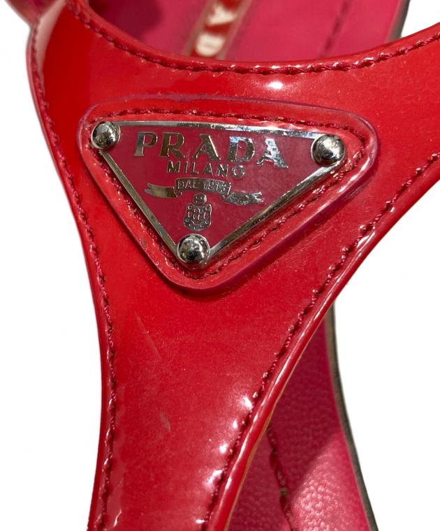中古・古着通販】PRADA SPORTS (プラダスポーツ) トライアングルロゴ