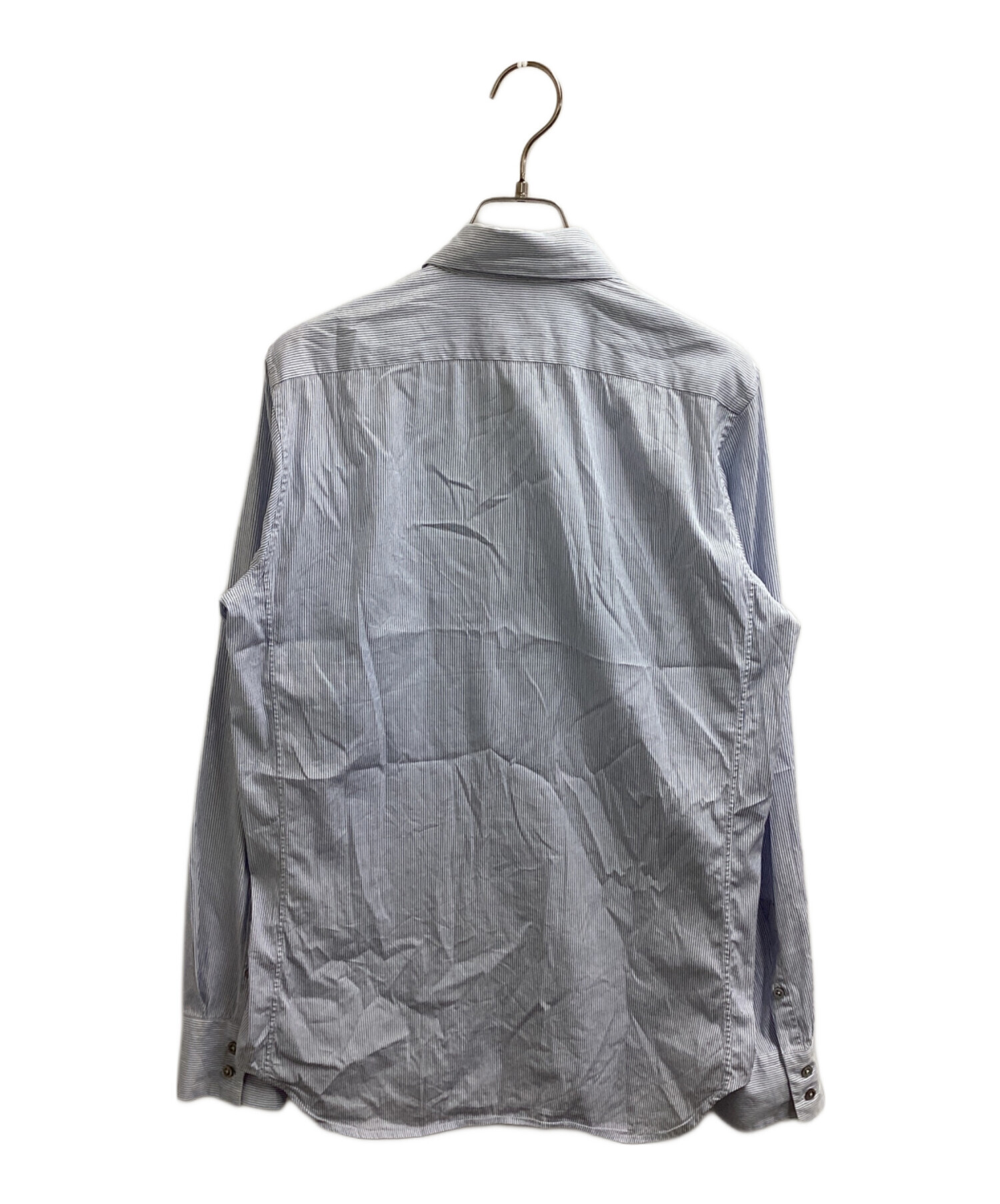 中古・古着通販】JIL SANDER (ジルサンダー) ストライプシャツ