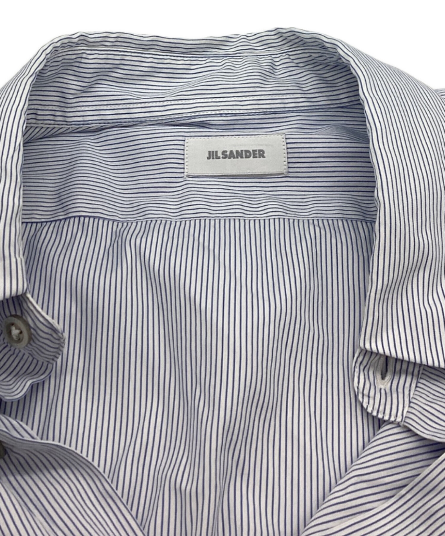 中古・古着通販】JIL SANDER (ジルサンダー) ストライプシャツ