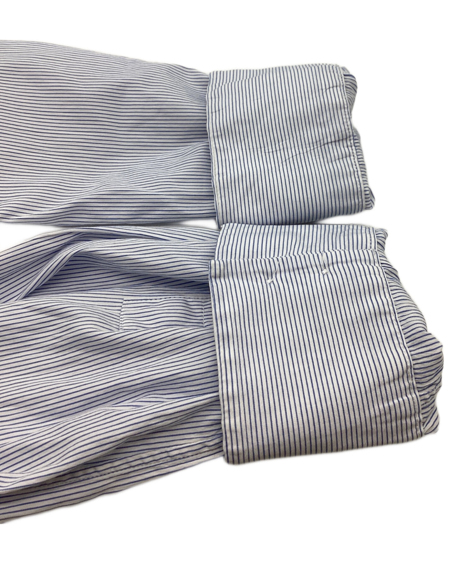 中古・古着通販】JIL SANDER (ジルサンダー) ストライプシャツ