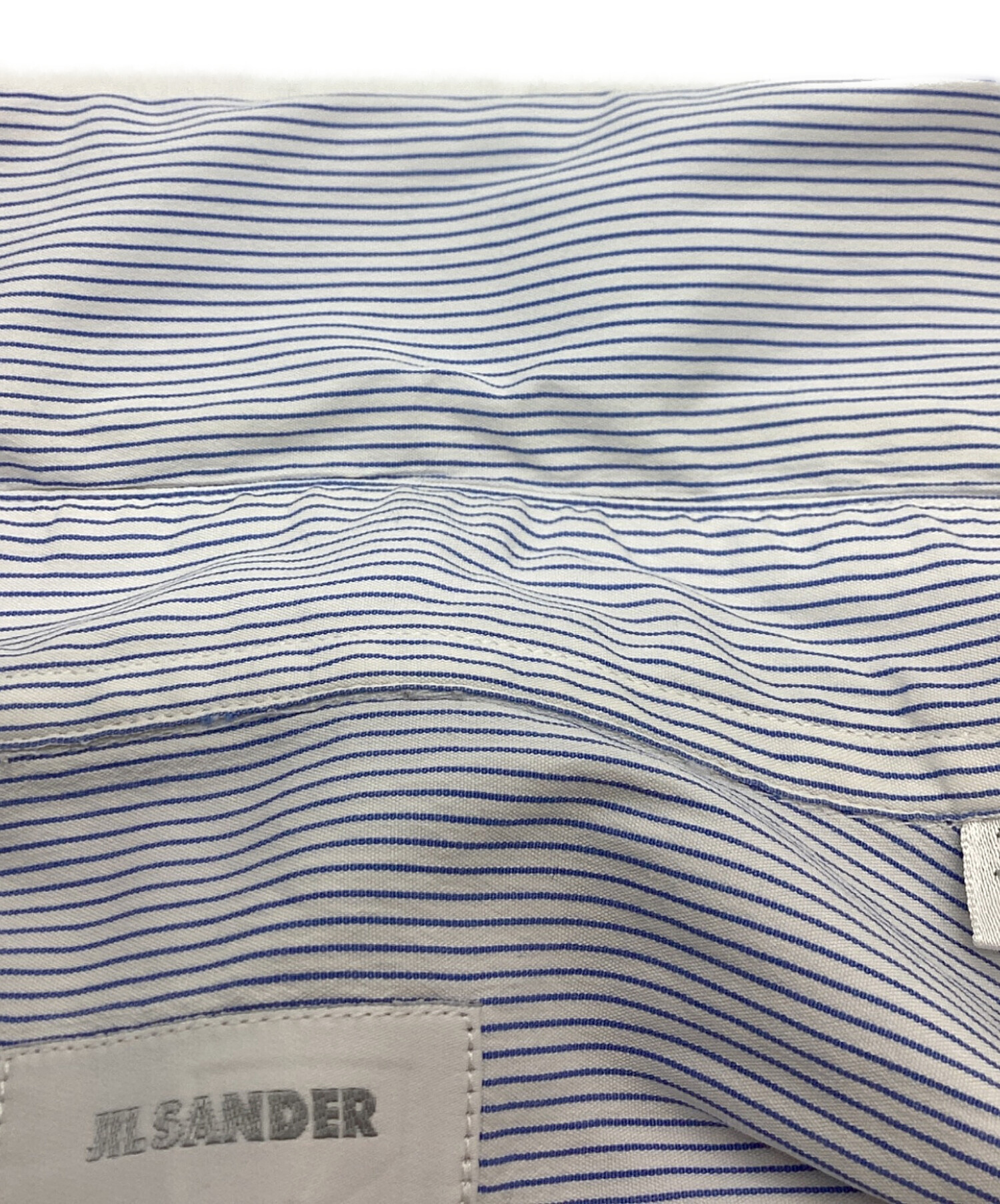中古・古着通販】JIL SANDER (ジルサンダー) ストライプシャツ