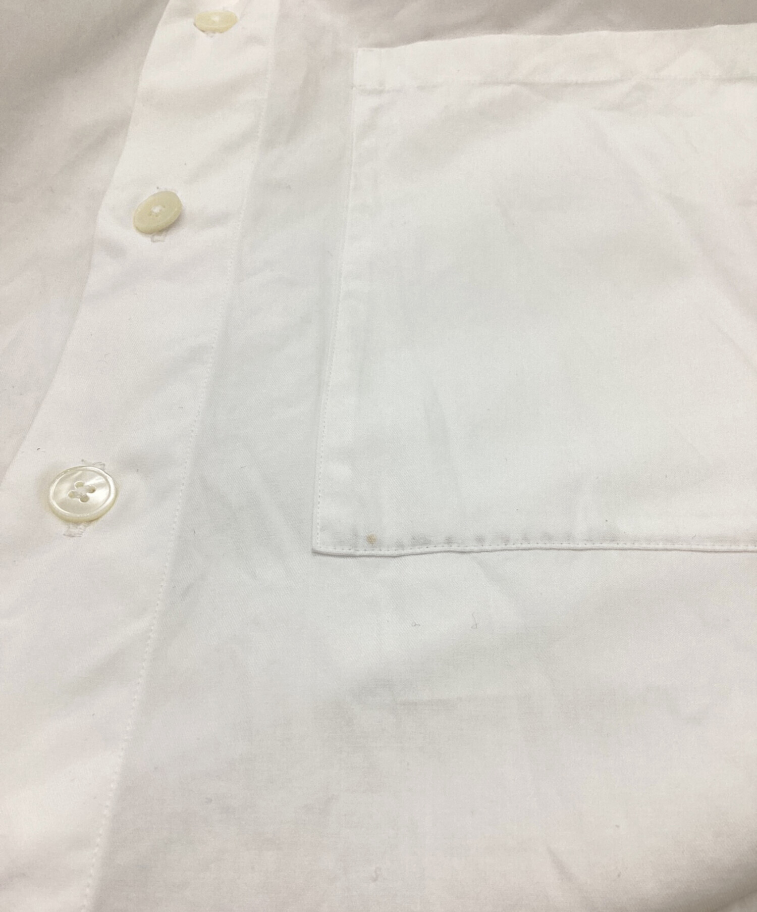 中古・古着通販】AURALEE (オーラリー) WASHED FINX TWILL BIG SHIRTS