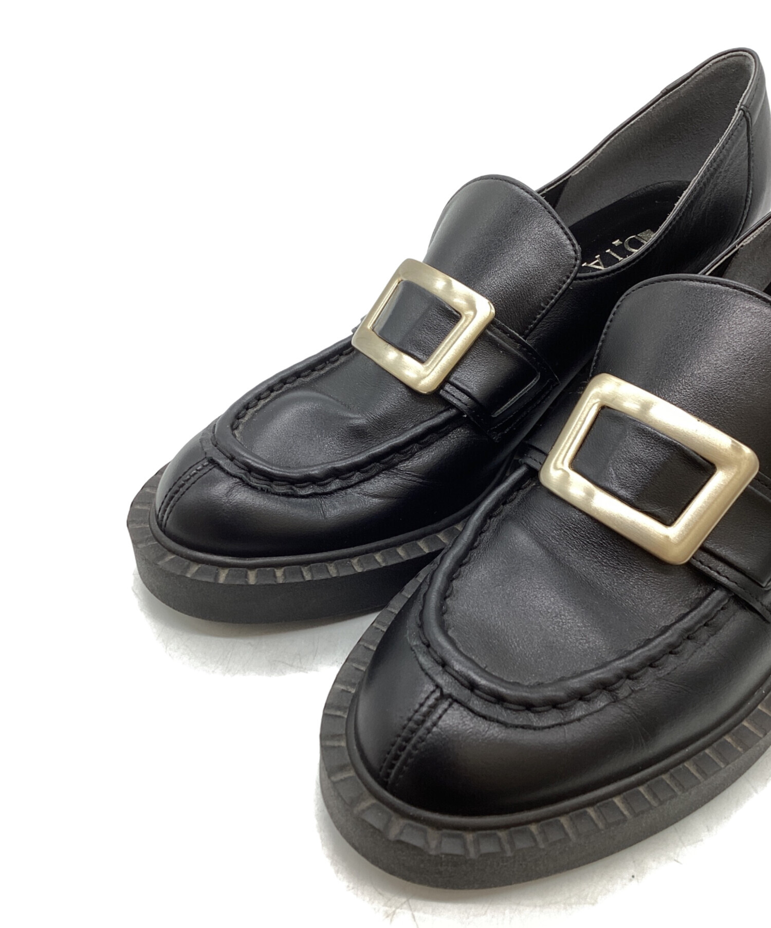 中古・古着通販】DIANA (ダイアナ) 厚底バックルヒールアップ