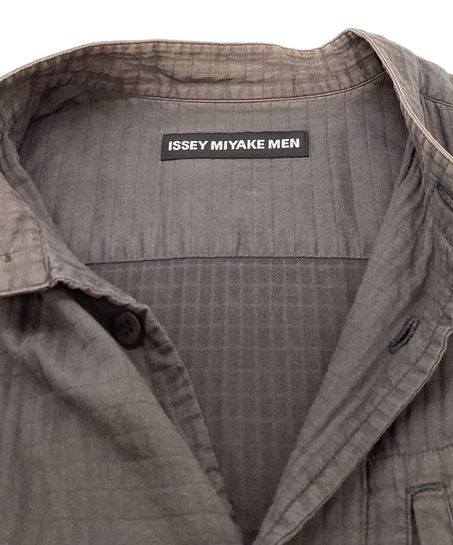 中古・古着通販】ISSEY MIYAKE MEN (イッセイミヤケメン) クロス