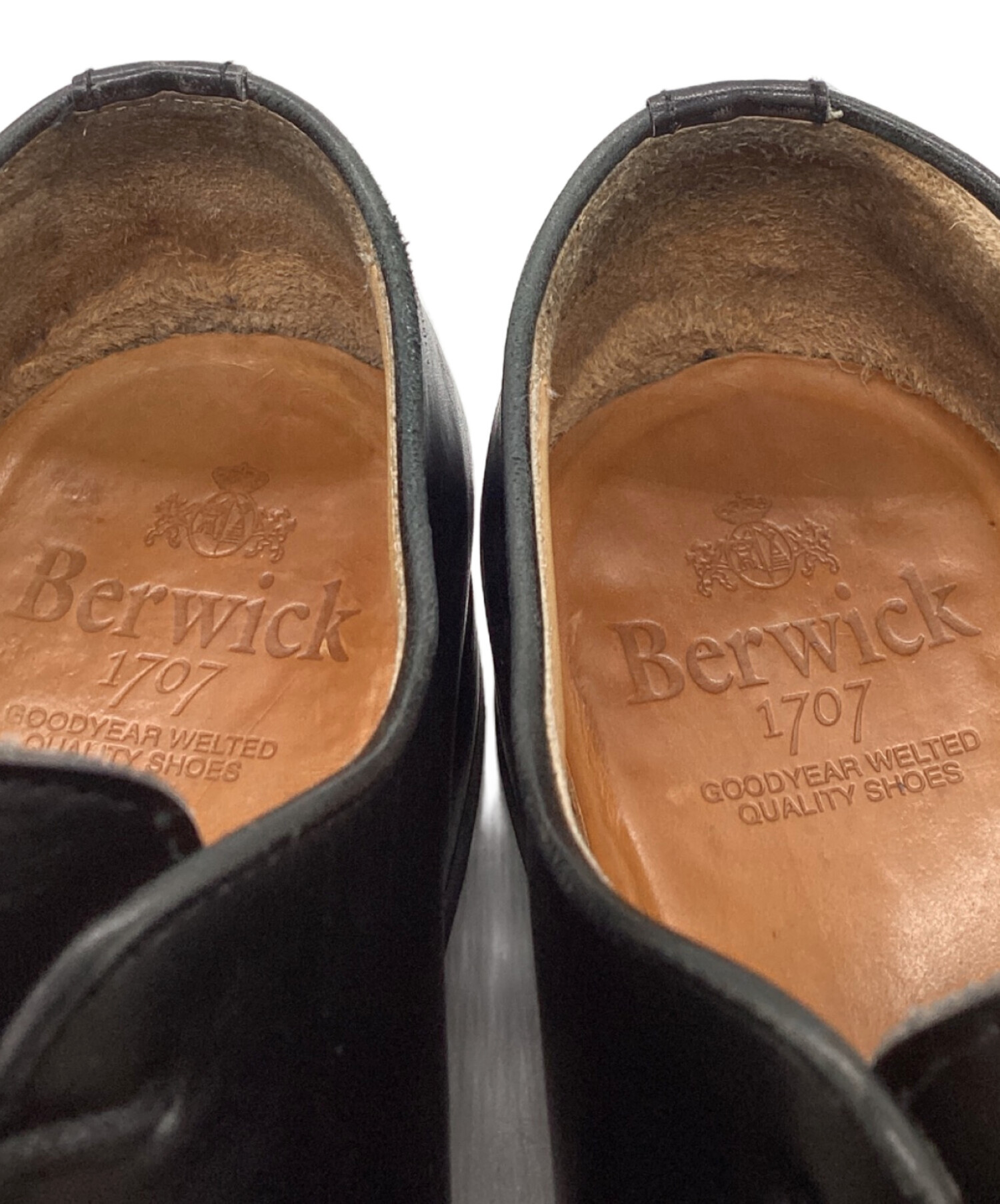 中古・古着通販】berwick (バーウィック) ホールカットシューズ / 1560