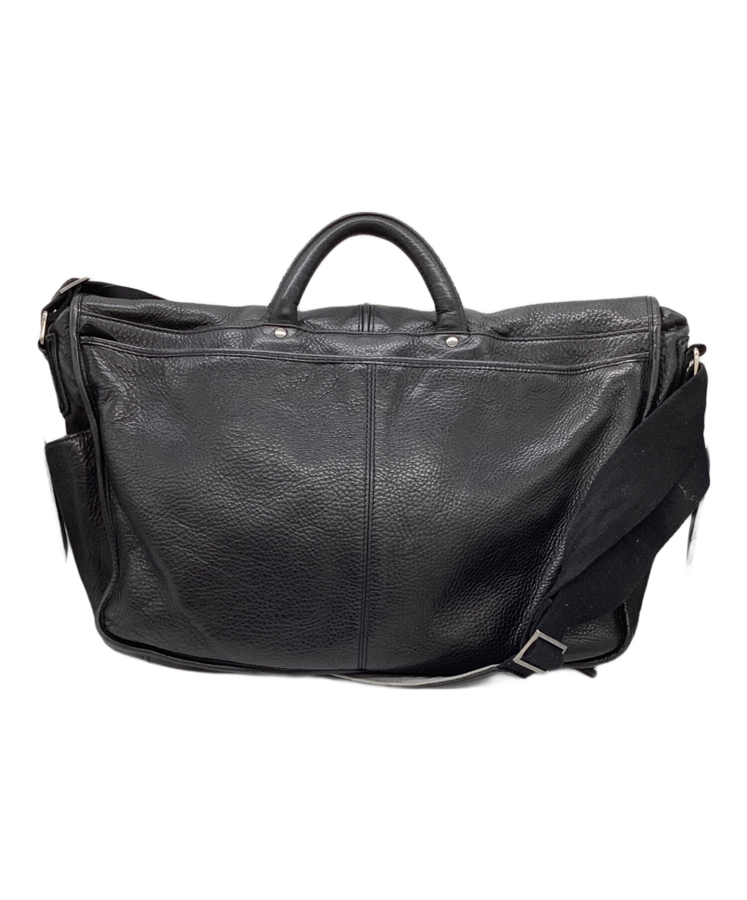 中古・古着通販】L.L.Bean (エルエルビーン) レザーメッセンジャー