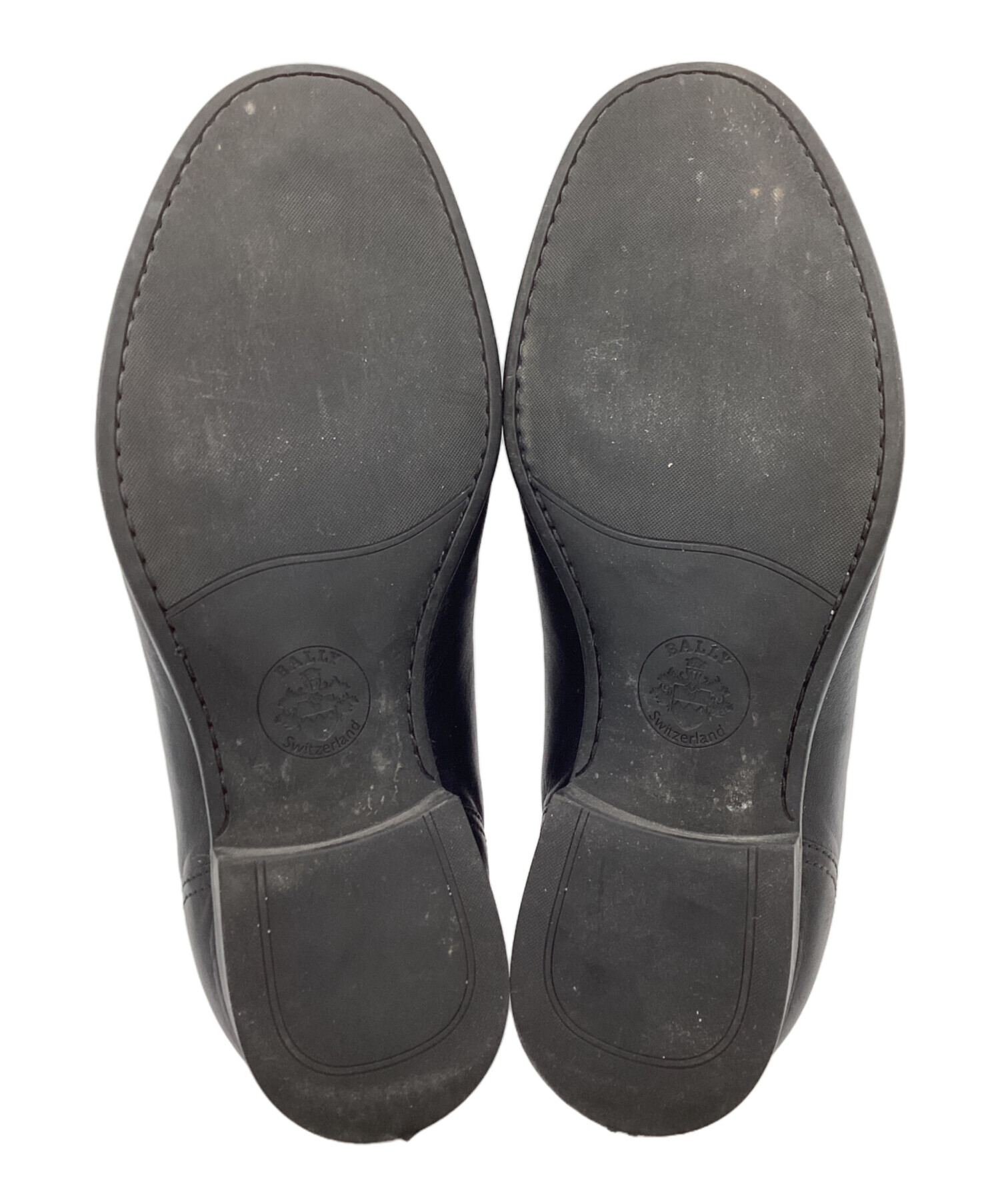 中古・古着通販】BALLY (バリー) ビットローファー ブラック サイズ:US