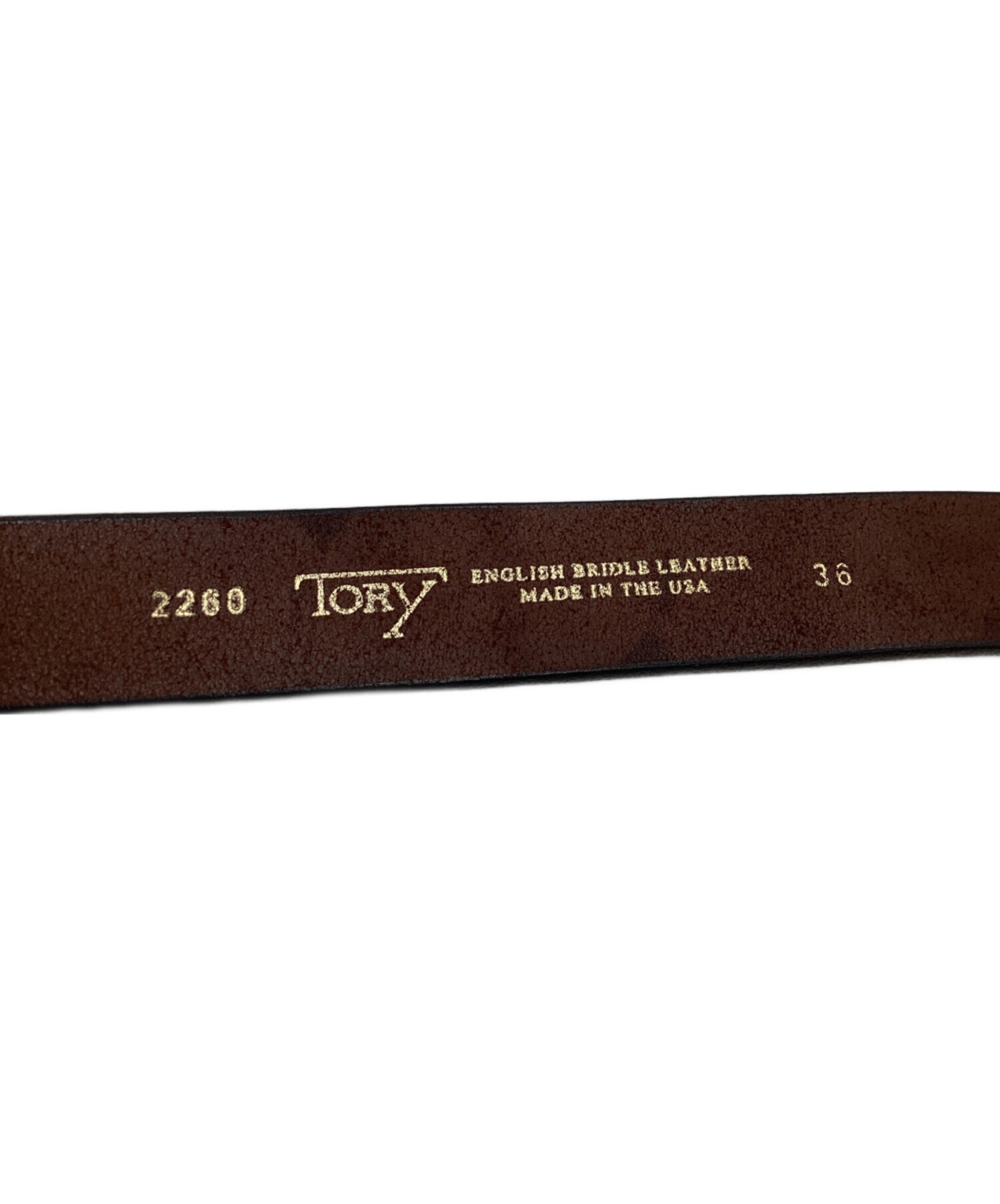 中古・古着通販】TORY LEATHER (トリーレザー) 2260 Brass Hoof Pick