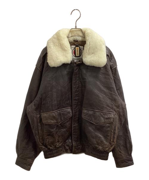 希少 LUCKY STRIKE 50周年 B3 フライト ジャケット L 限定 中古・古着通販】LUCKY STRIKE (ラッキーストライク) ボア襟フライト