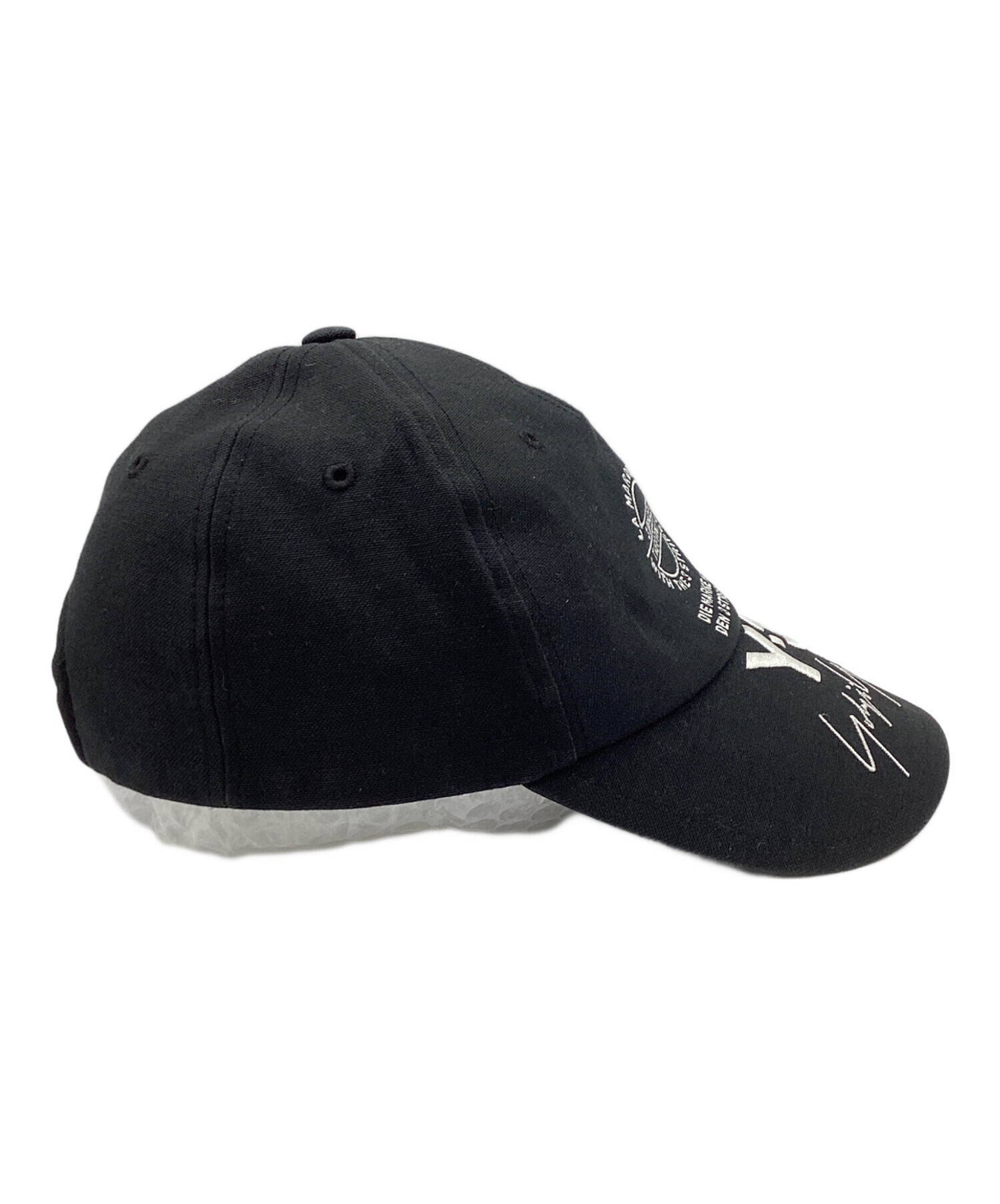 Y-3 新品未使用 キャップ 中古・古着通販】Y-3 (ワイスリー) キャップ ブラック サイズ:58cm