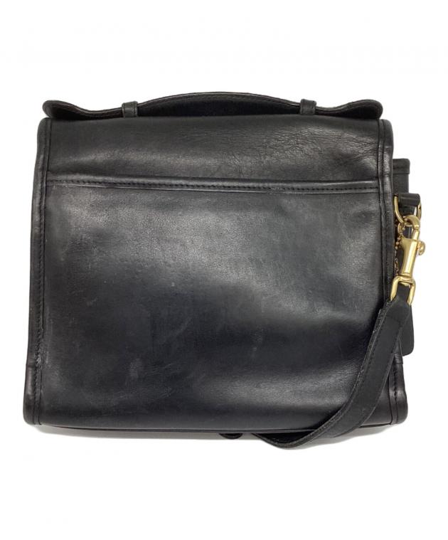 中古・古着通販】COACH (コーチ) ターンロックショルダーバッグ / 9870