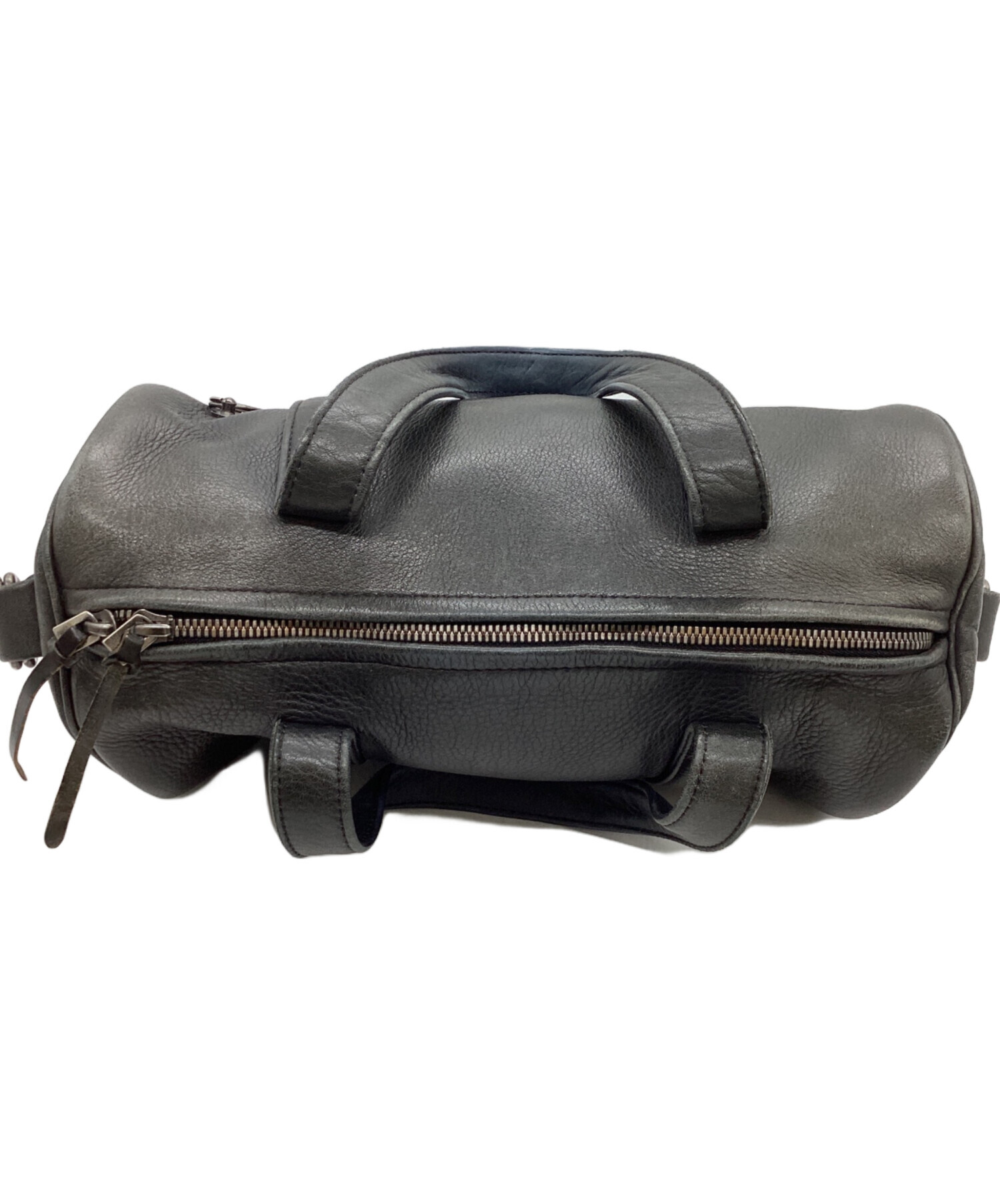 中古・古着通販】JAM HOME MADE (ジャムホームメイド) レザーミニ