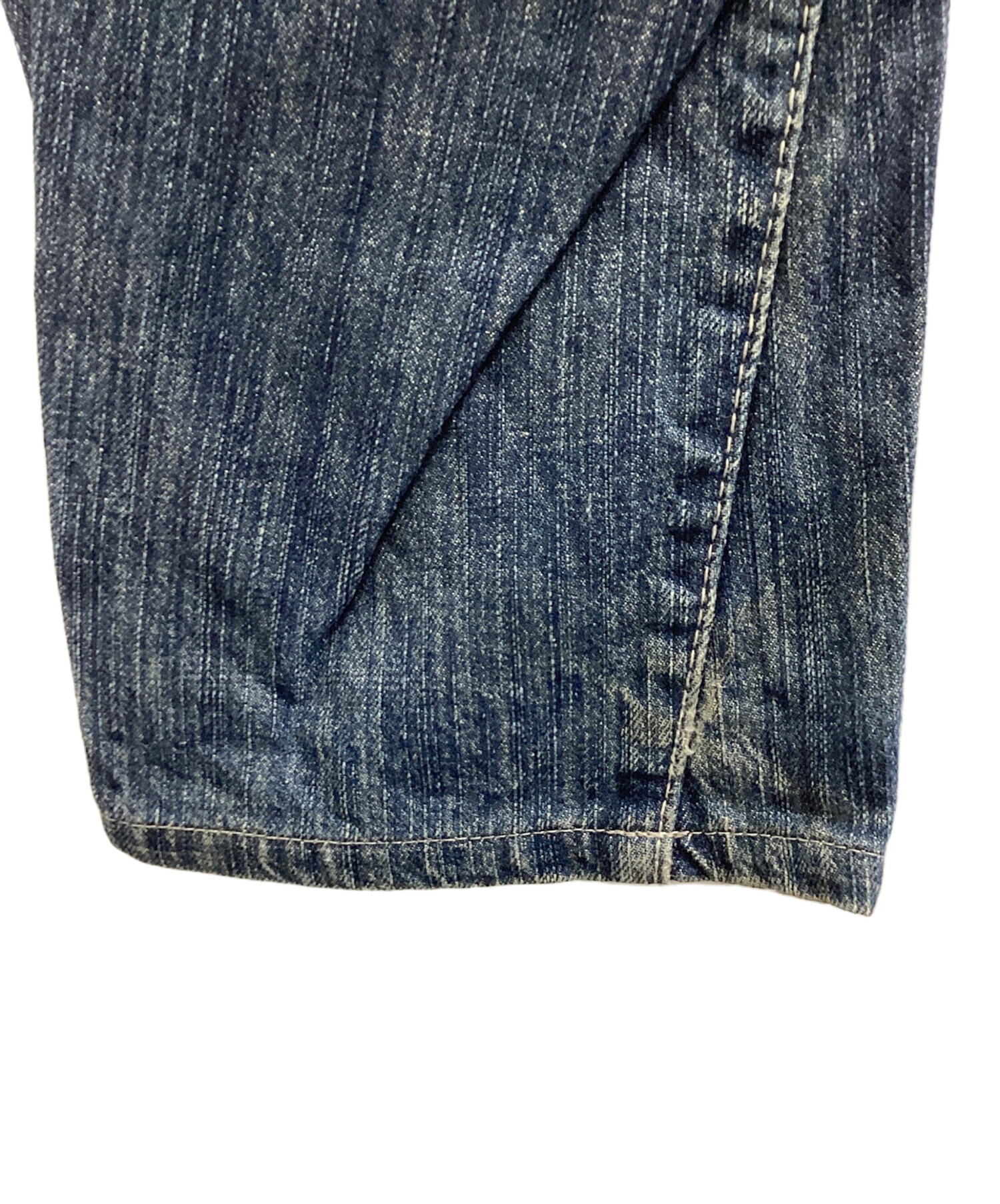 中古・古着通販】EVISU (エヴィス) 立体裁断デニムパンツ / Lot2007 