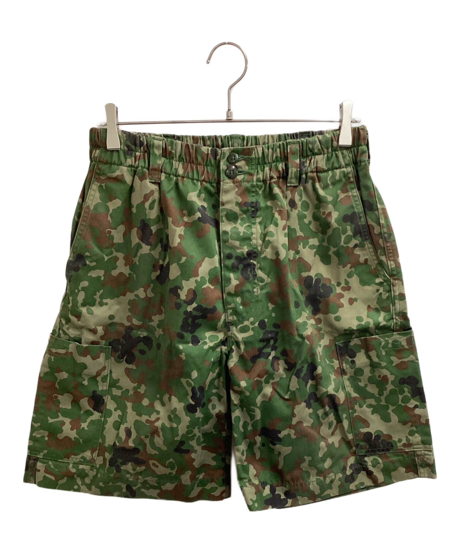 中古・古着通販】EVISU PARIS (エヴィス パリス) カモ柄ハーフパンツ