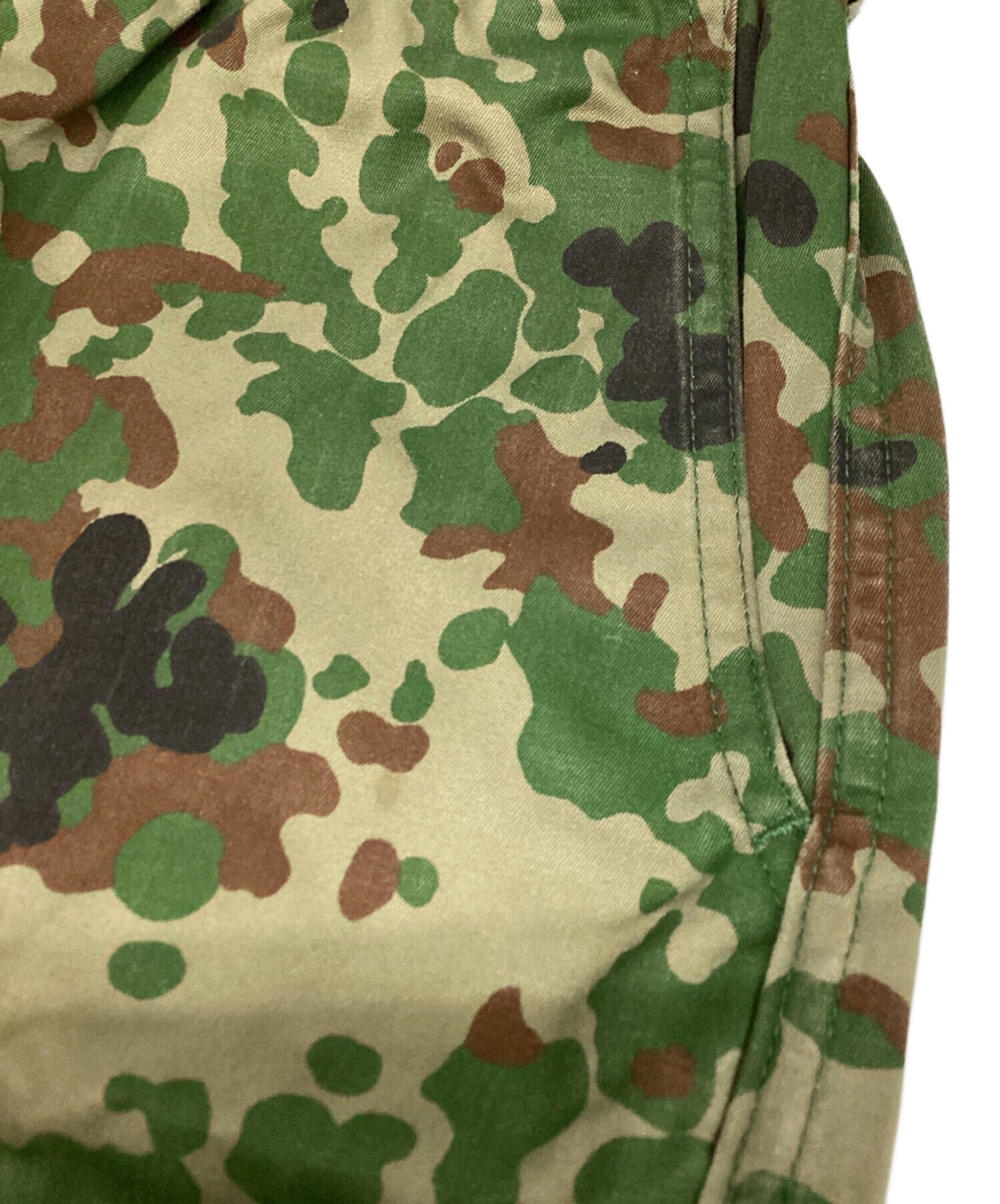 中古・古着通販】EVISU PARIS (エヴィス パリス) カモ柄ハーフパンツ