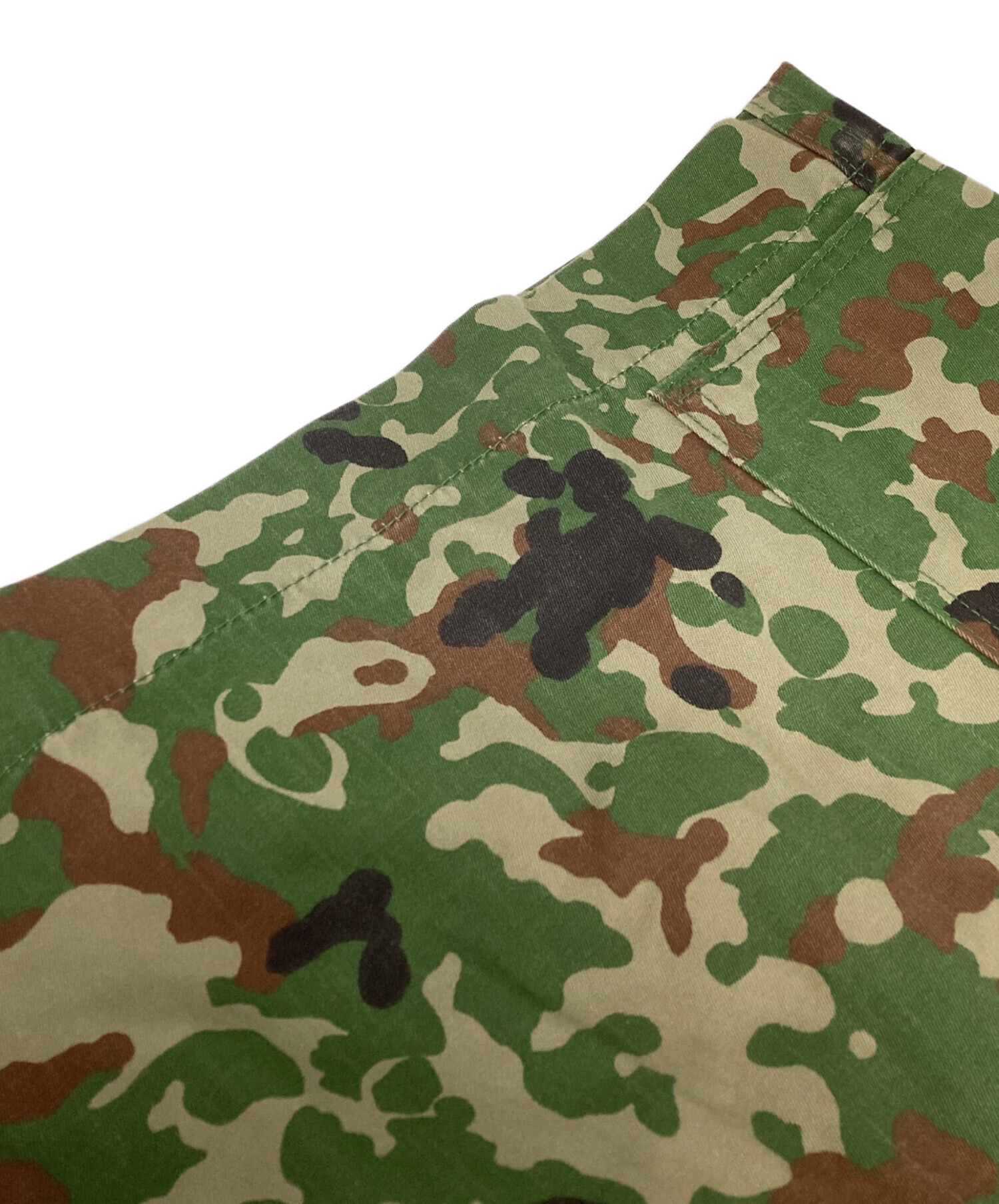 中古・古着通販】EVISU PARIS (エヴィス パリス) カモ柄ハーフパンツ