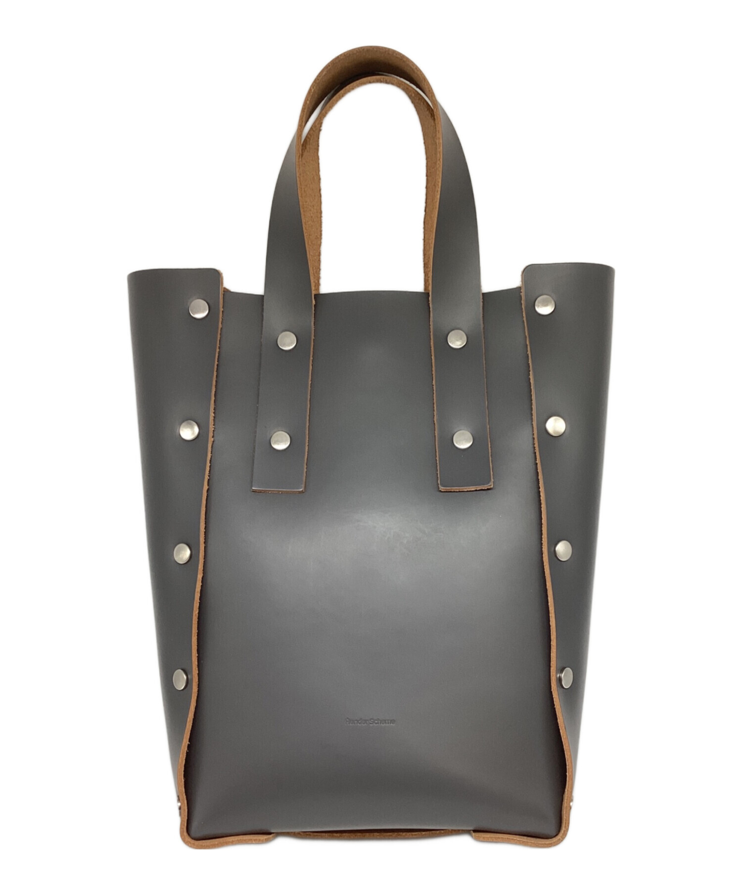Hender Scheme エンダースキーマー トートバッグ - 黒 【古着】【中古】 中古・古着通販】HENDER SCHEME (エンダースキーマ) assemble hand bag