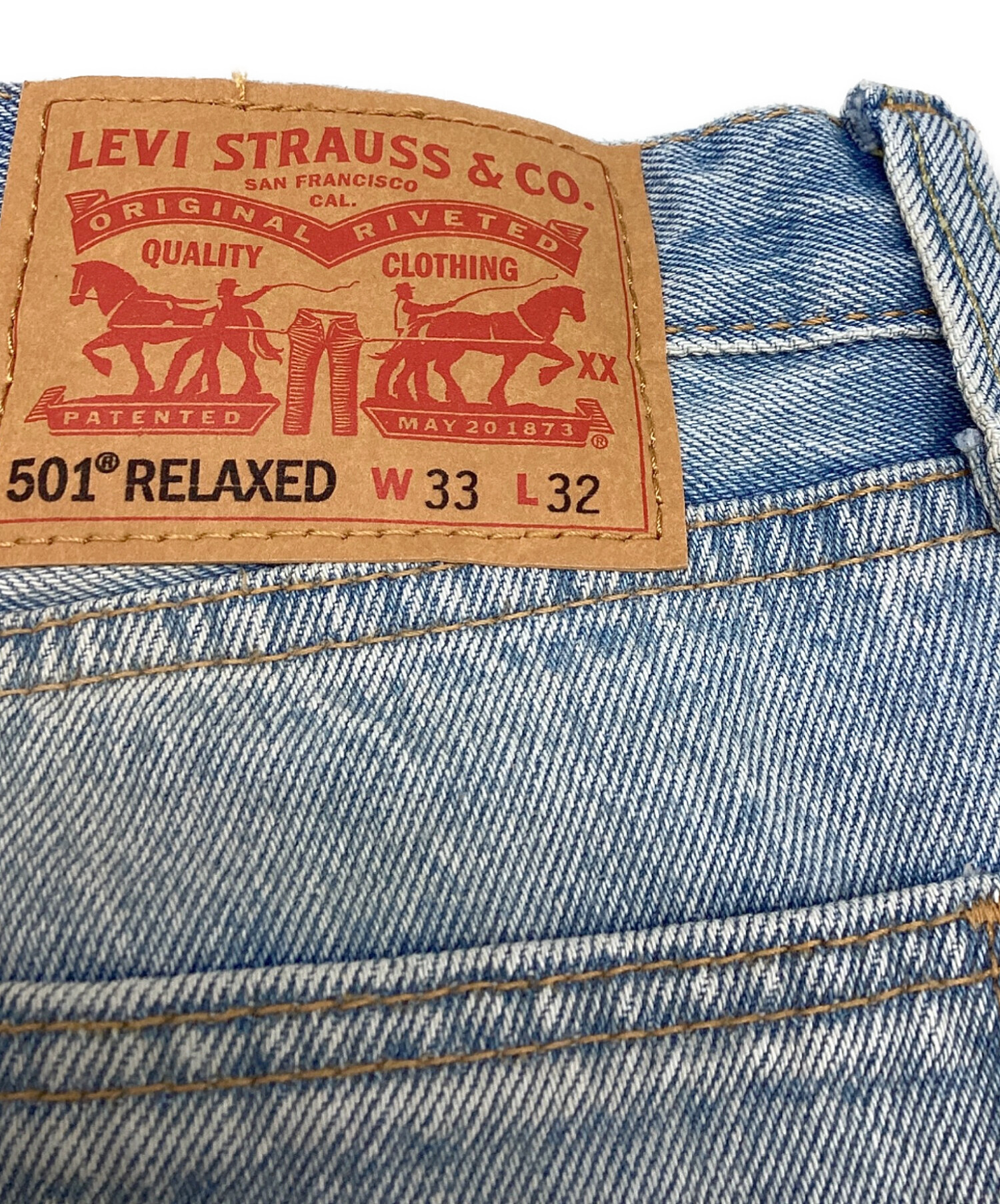 ライフファン　levi's501 中古・古着通販】LEVI'S (リーバイス) 501 リラックスフィット