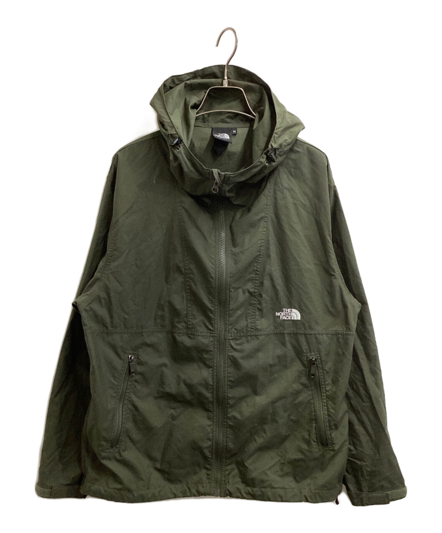 未使用に近い美品‼️新モデルNP72230ノースフェイスコンパクトジャケットＭ 中古・古着通販】THE NORTH FACE (ザ ノース フェイス) コンパクト