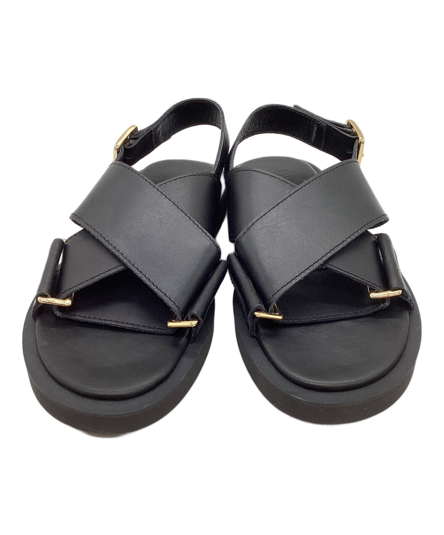 【極美品】 PADRONEパドローネサンダル ステュディオス 中古・古着通販】PADRONE (パドローネ) STUDIOUS (ステュディオス