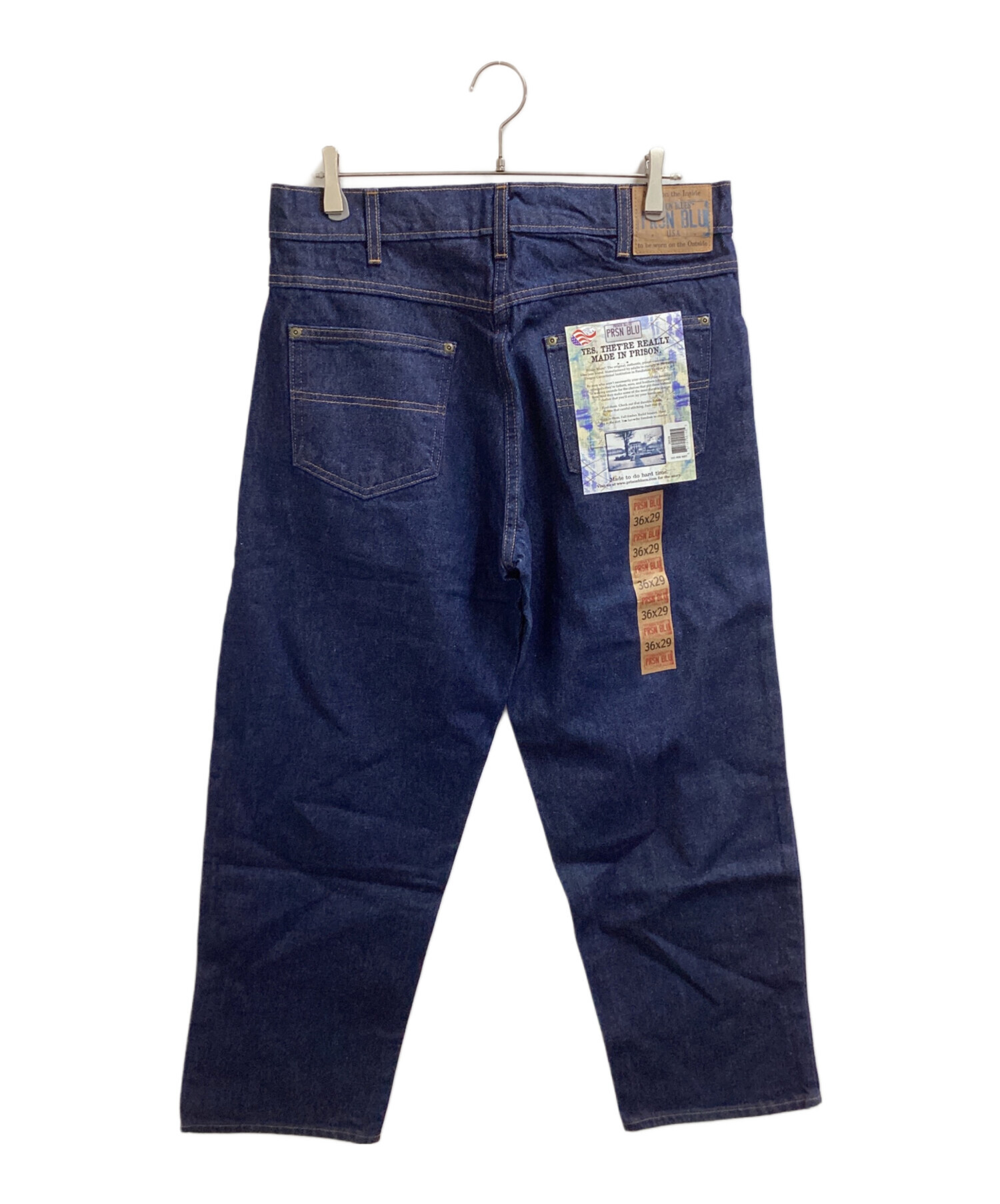 中古・古着通販】PRISON BLUES (プリズンブルース) WORK JEANS