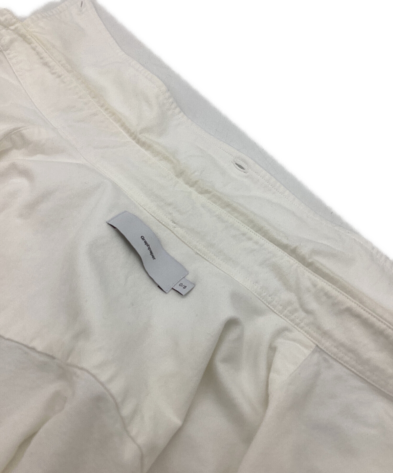 中古・古着通販】Graphpaper (グラフペーパー) Oxford L/S Oversized