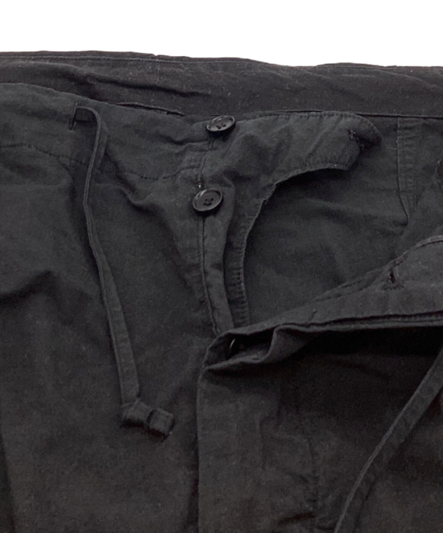 HAVERSACK ハバーサック パンツ（その他） M 黒 【古着】【中古】【送料無料】 中古・古着通販】HAVERSACK (ハバーサック) COTTON NYLON RIP STOP