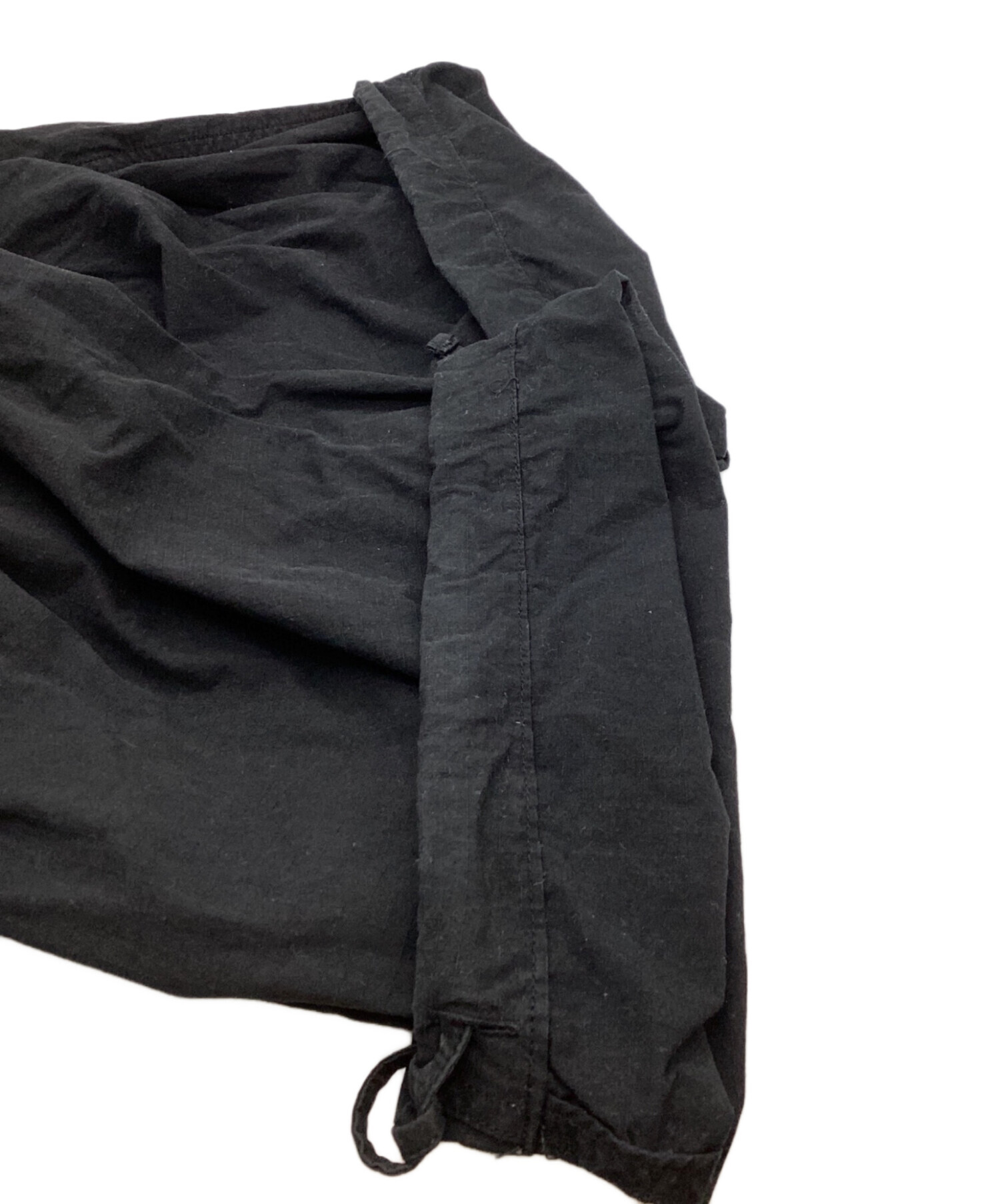 HAVERSACK ハバーサック パンツ（その他） M 黒 【古着】【中古】【送料無料】 中古・古着通販】HAVERSACK (ハバーサック) COTTON NYLON RIP STOP