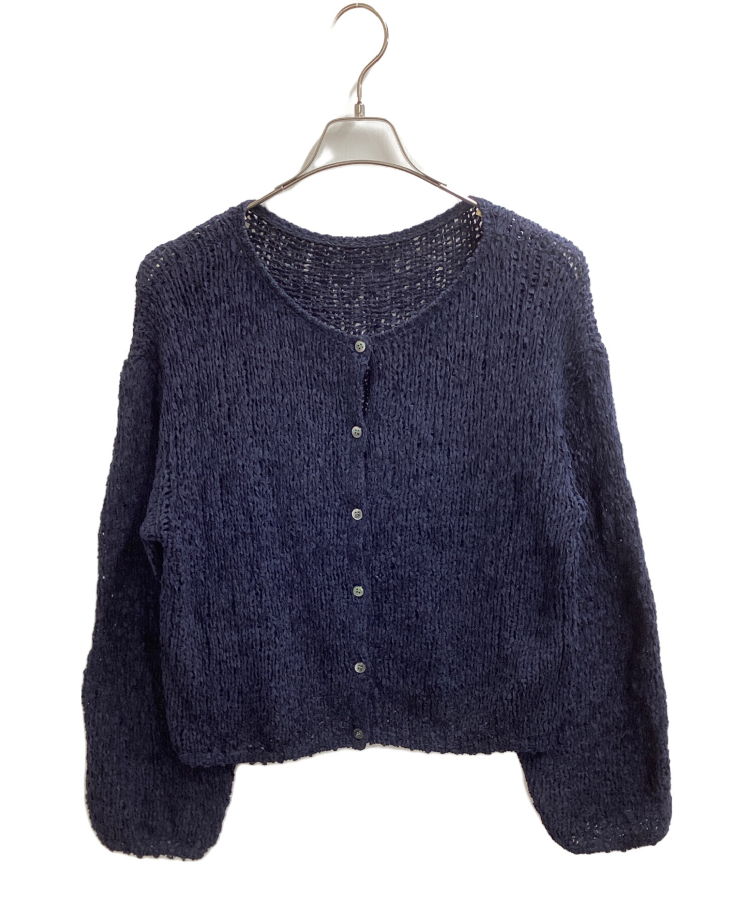 中古・古着通販】Plage (プラージュ) 26SS Fringe yarn カーディガン