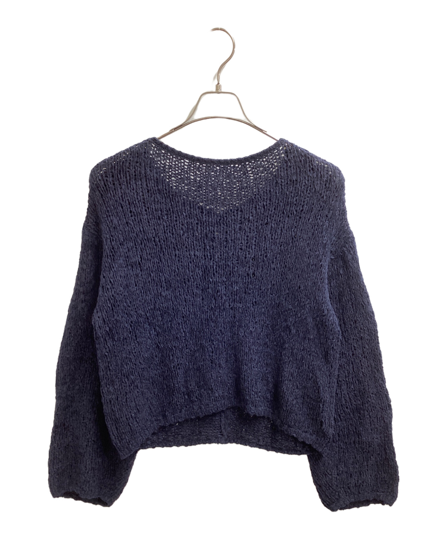 中古・古着通販】Plage (プラージュ) 26SS Fringe yarn カーディガン