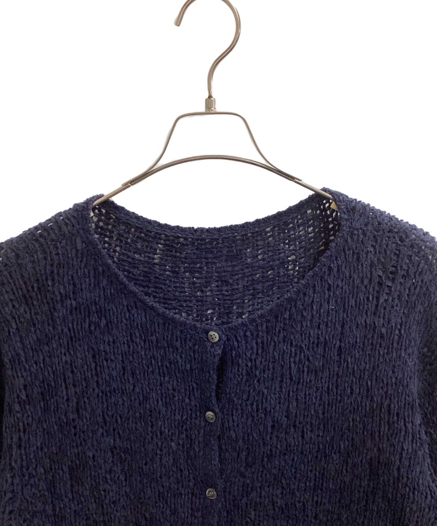 中古・古着通販】Plage (プラージュ) 26SS Fringe yarn カーディガン