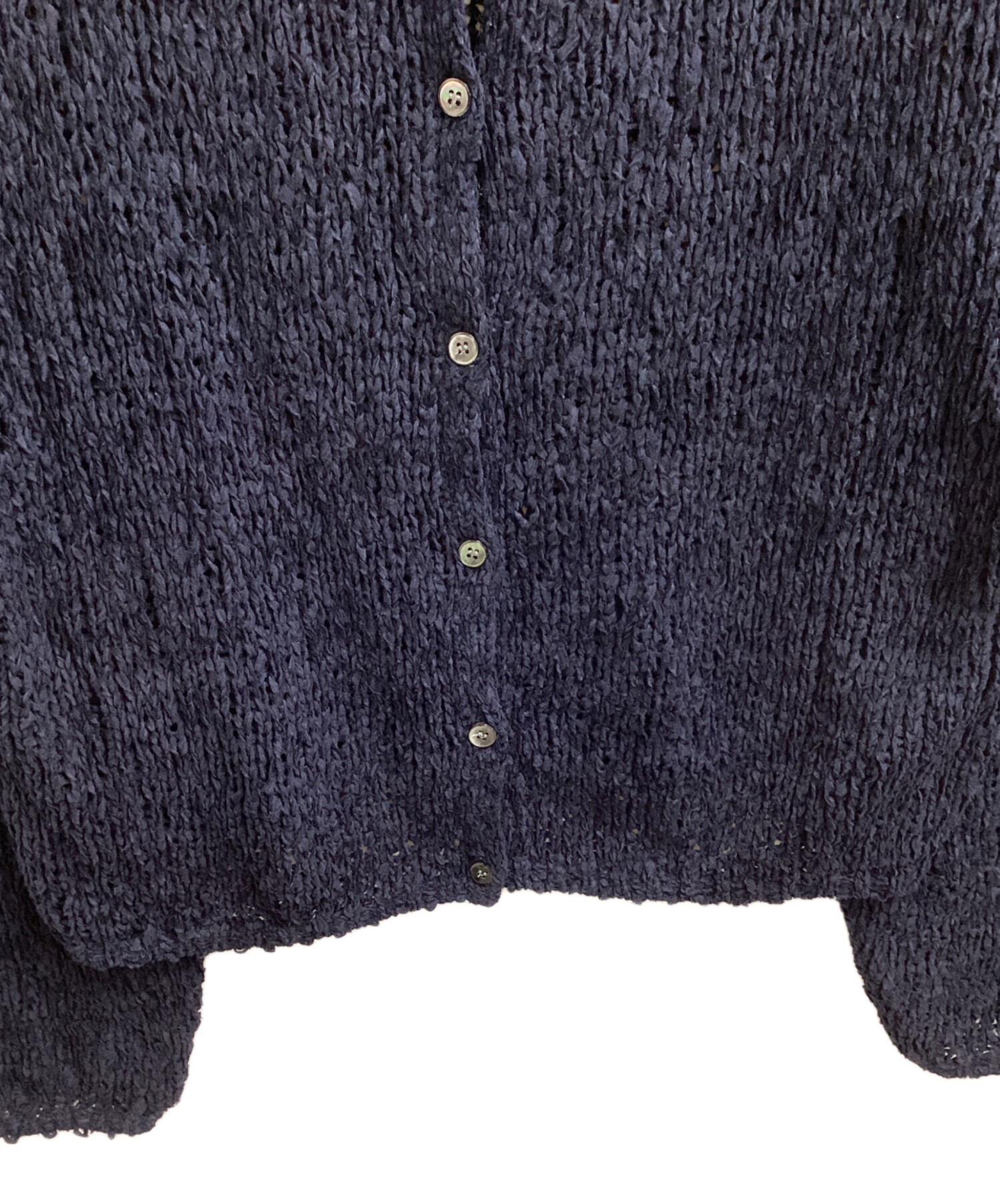 中古・古着通販】Plage (プラージュ) 26SS Fringe yarn カーディガン
