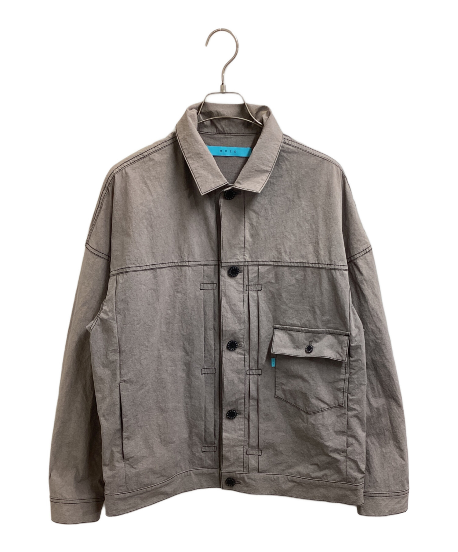 中古・古着通販】MUZE (ミューズ) CORDURA NYLON 1st TYPE JACKET