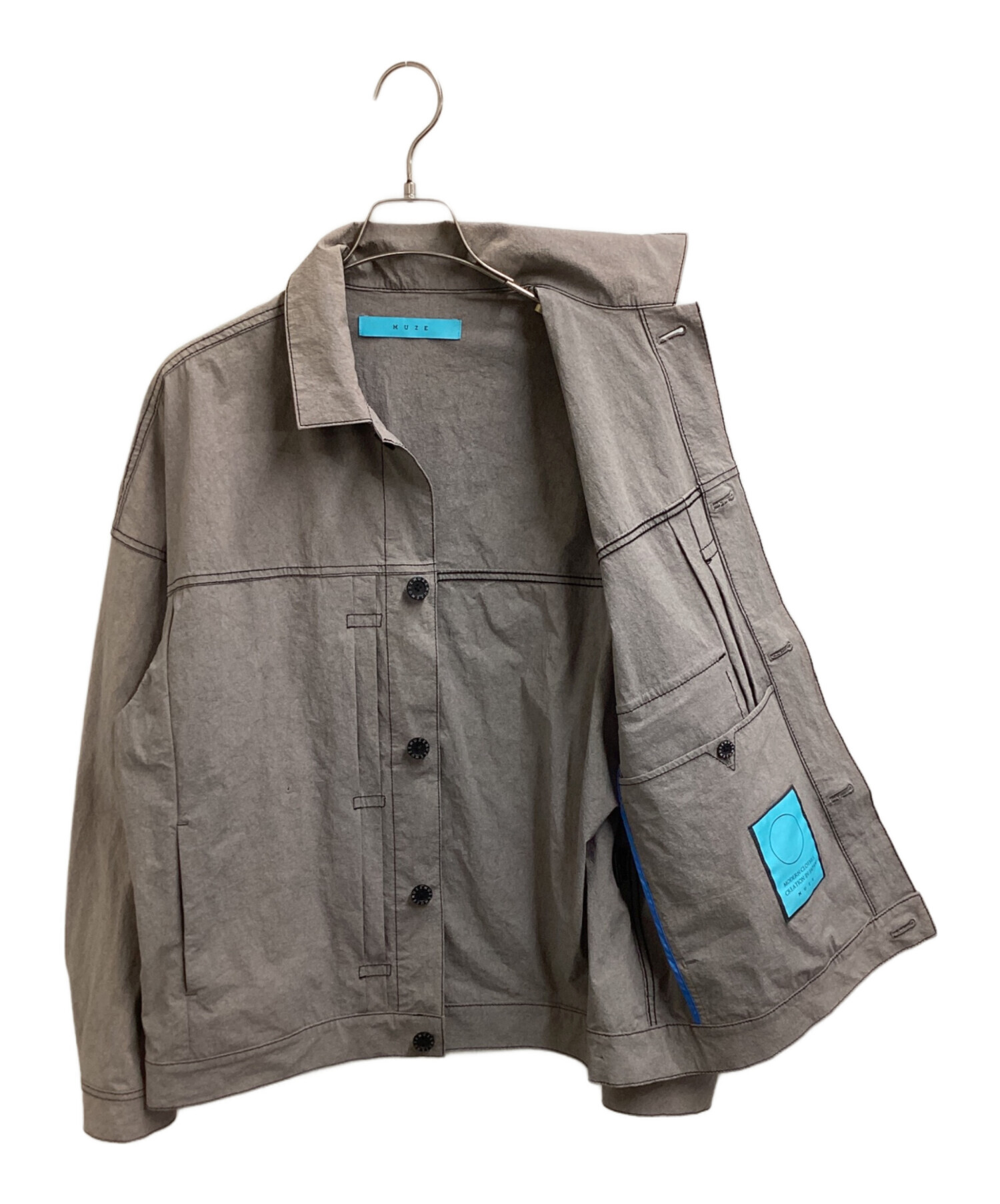 中古・古着通販】MUZE (ミューズ) CORDURA NYLON 1st TYPE JACKET