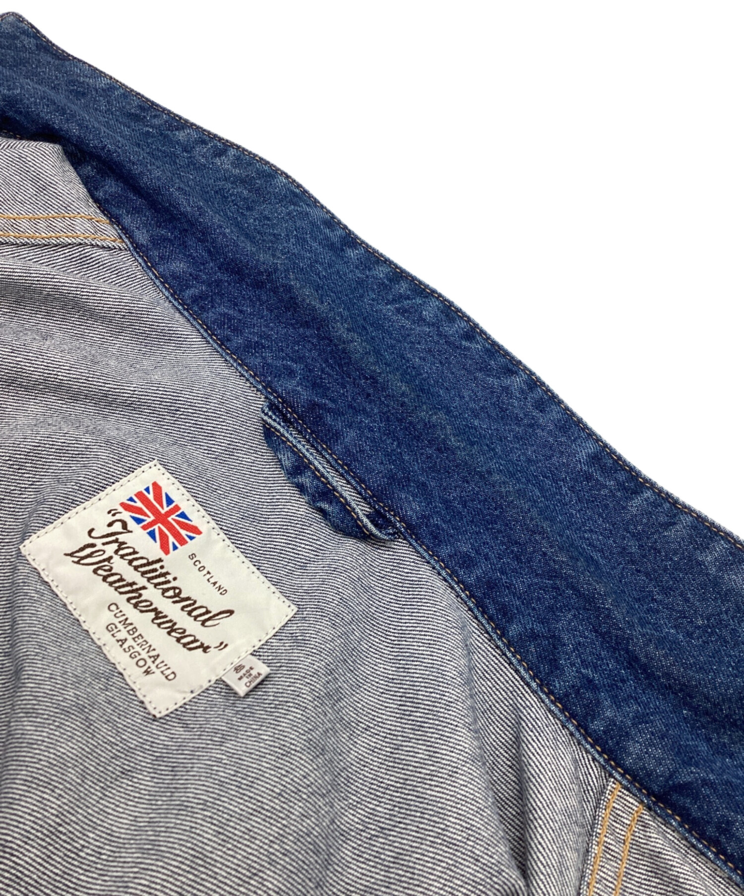 【Traditional Weatherwear】WORK JKT 美品 タグ付 中古・古着通販】Traditional Weatherwear (トラディショナルウェザー