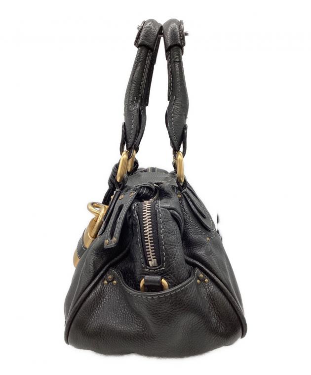 中古・古着通販】Chloe (クロエ) パディントン ハンドバッグ ブラック