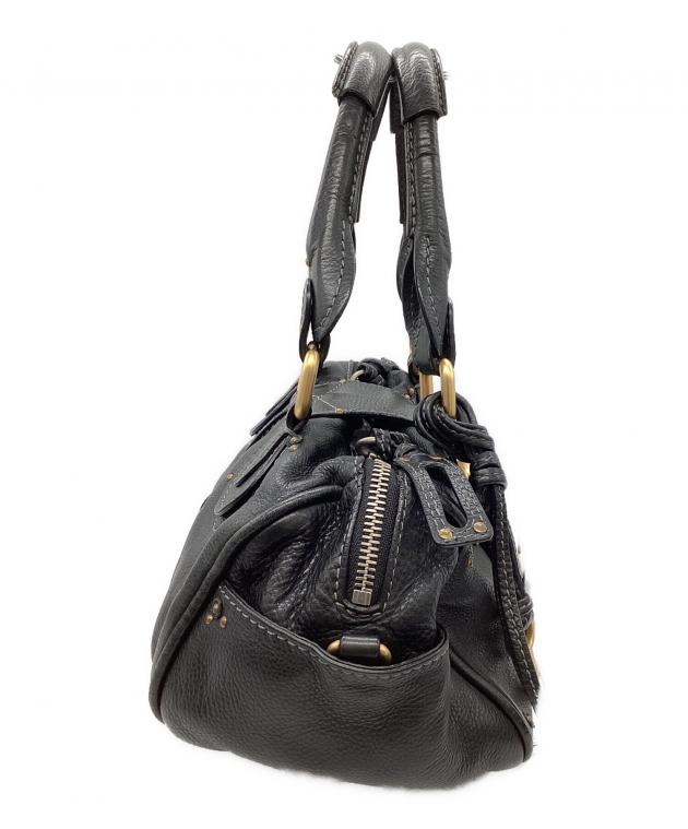 中古・古着通販】Chloe (クロエ) パディントン ハンドバッグ ブラック