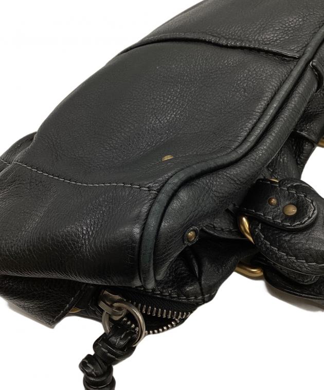 中古・古着通販】Chloe (クロエ) パディントン ハンドバッグ ブラック